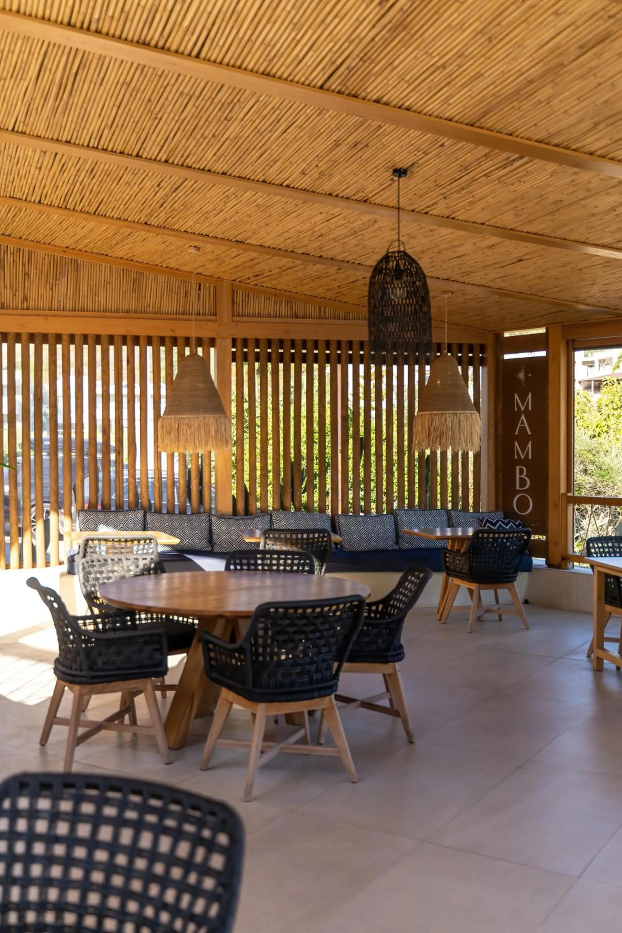 Restaurant/places to eat in Bali Star Resort Hotel