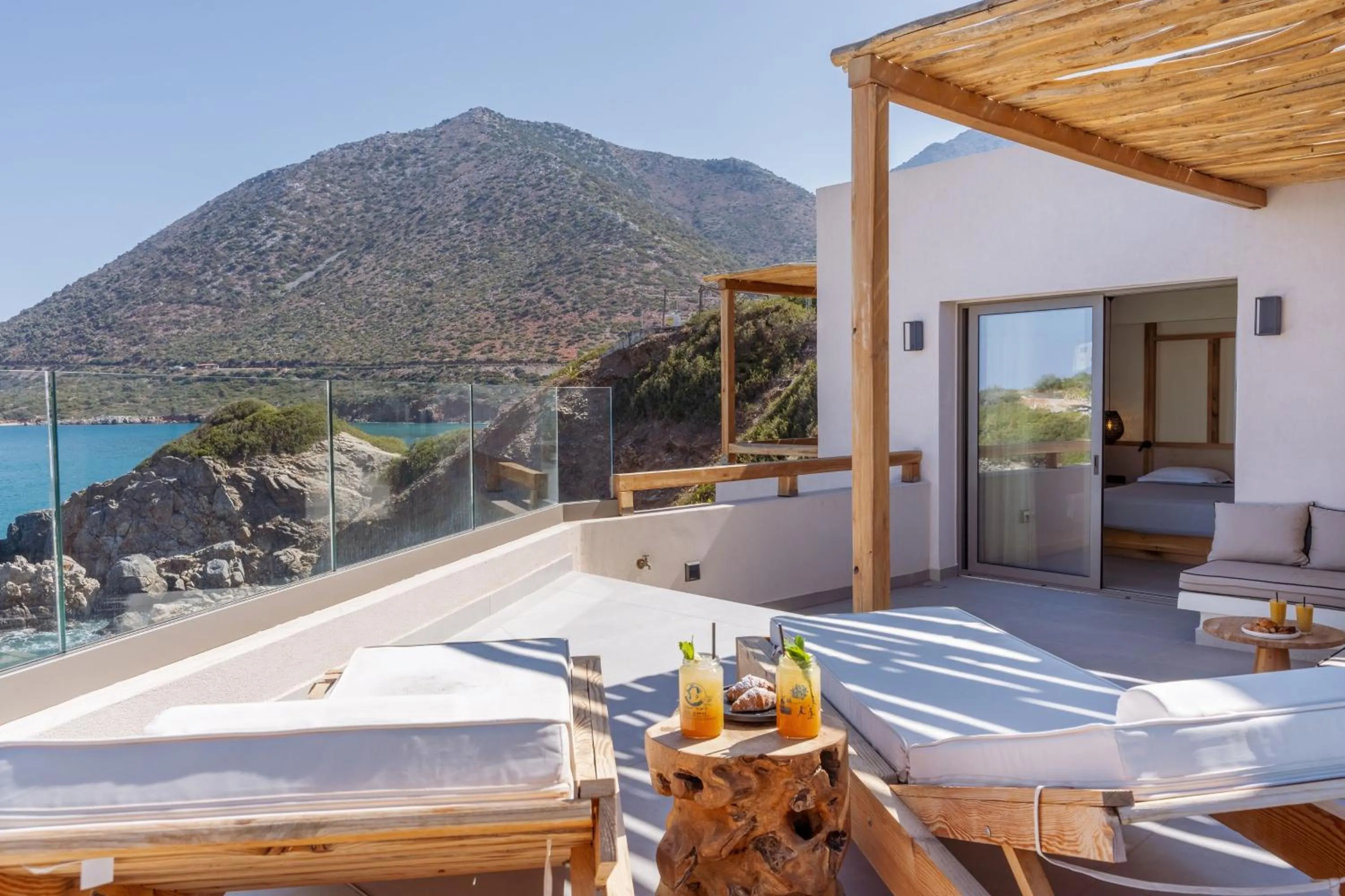 Patio in Bali Star Resort Hotel