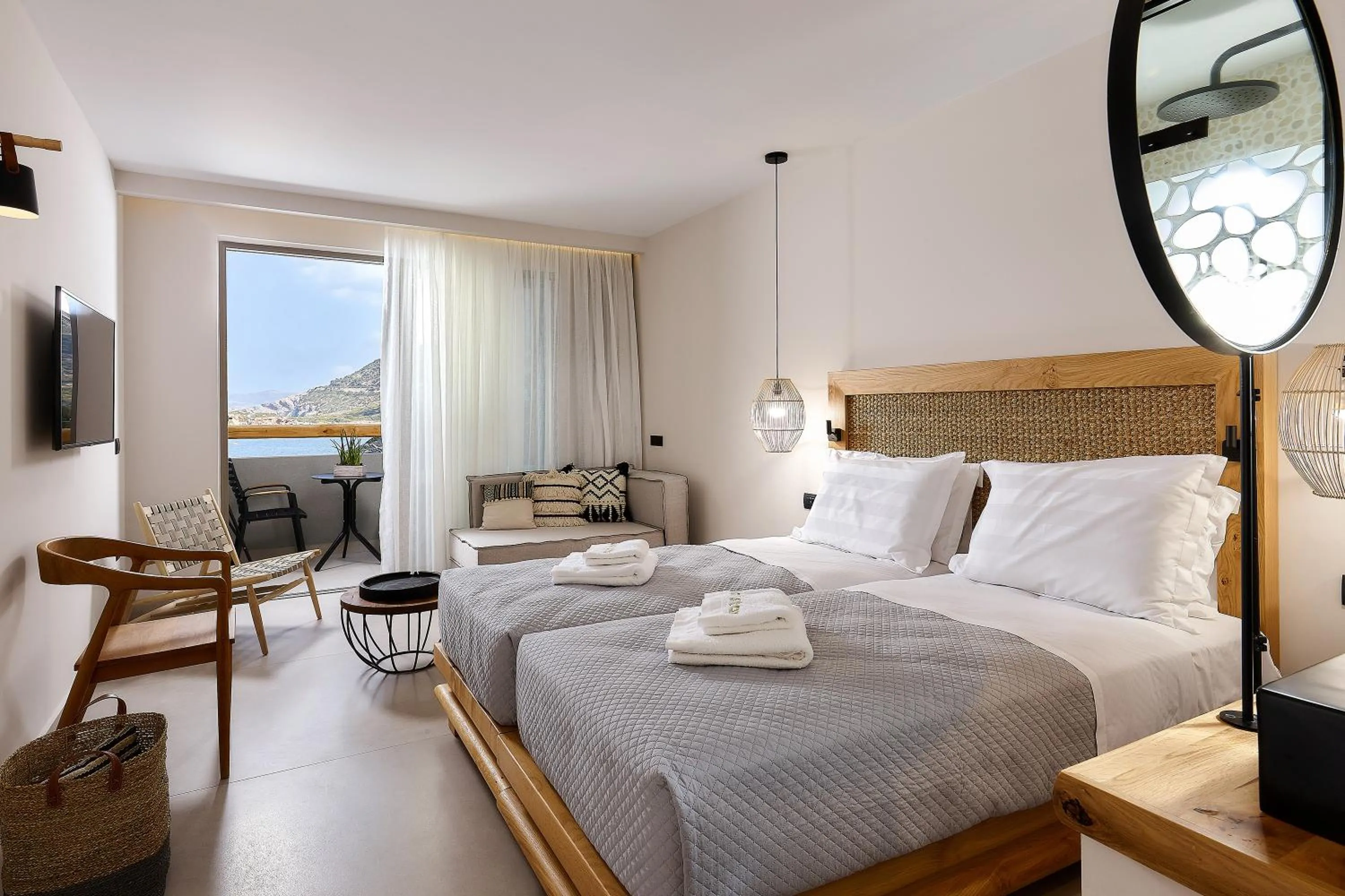 Bedroom, Bed in Bali Star Resort Hotel