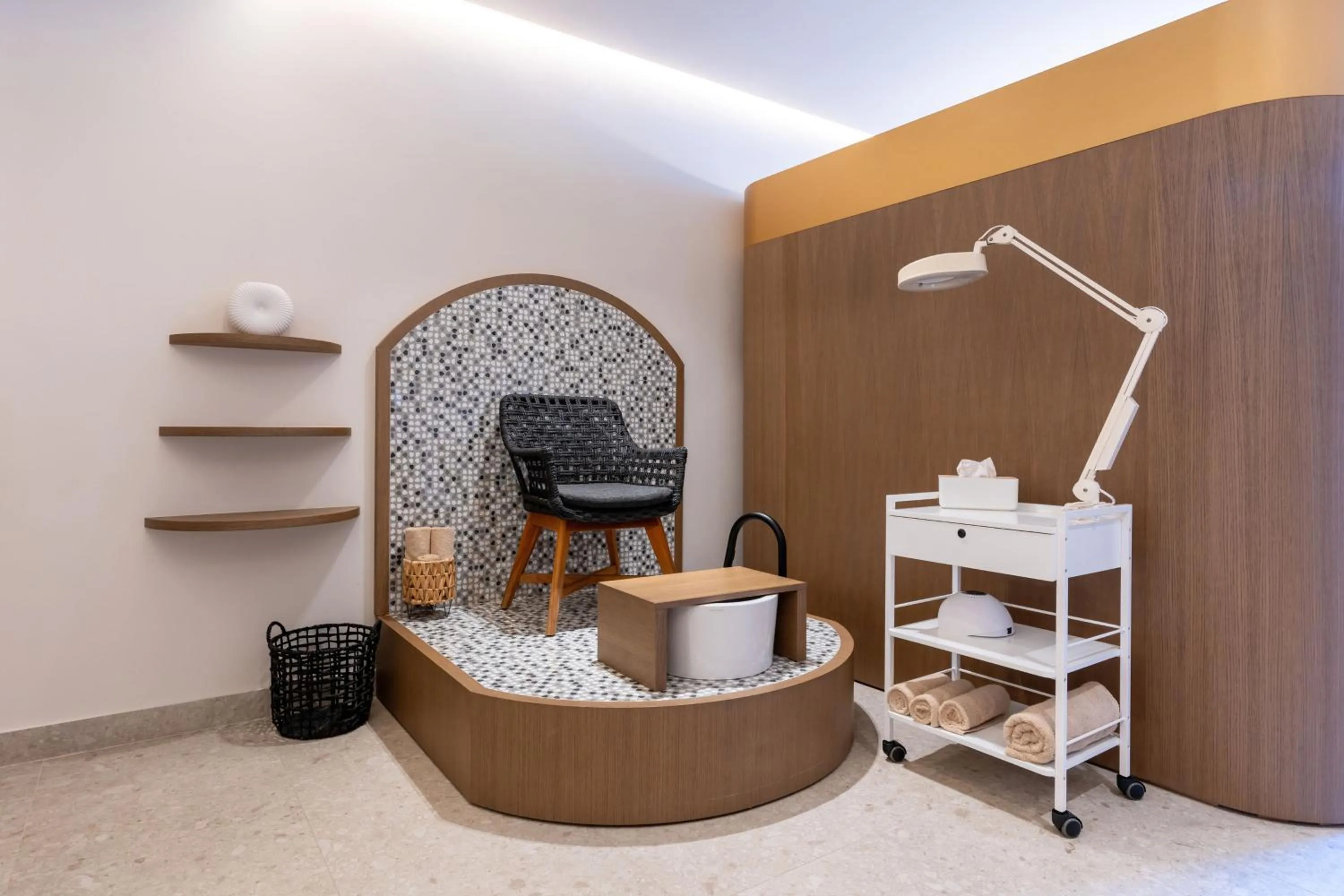 Spa and wellness centre/facilities in Bali Star Resort Hotel