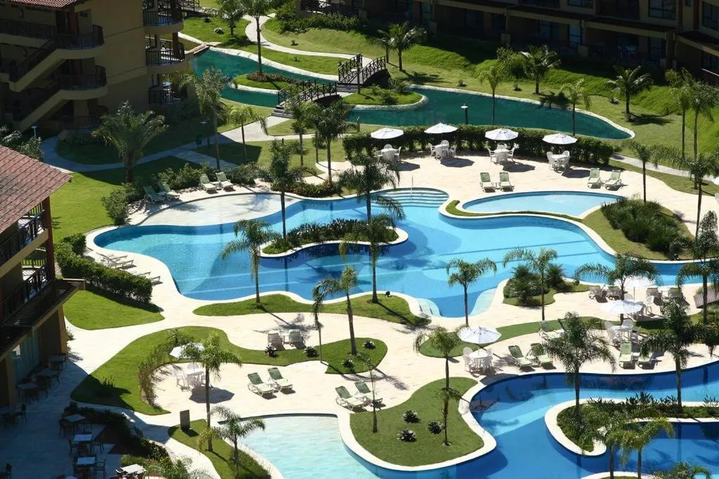 Swimming pool in Flat no Resort em Angra Dos Reis RJ