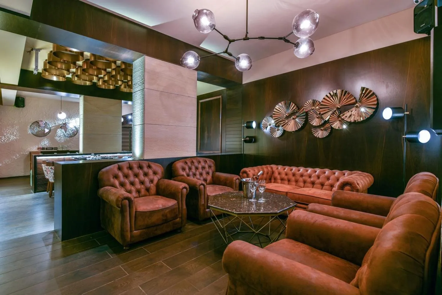 Lounge or bar in The Paradise By Tunga