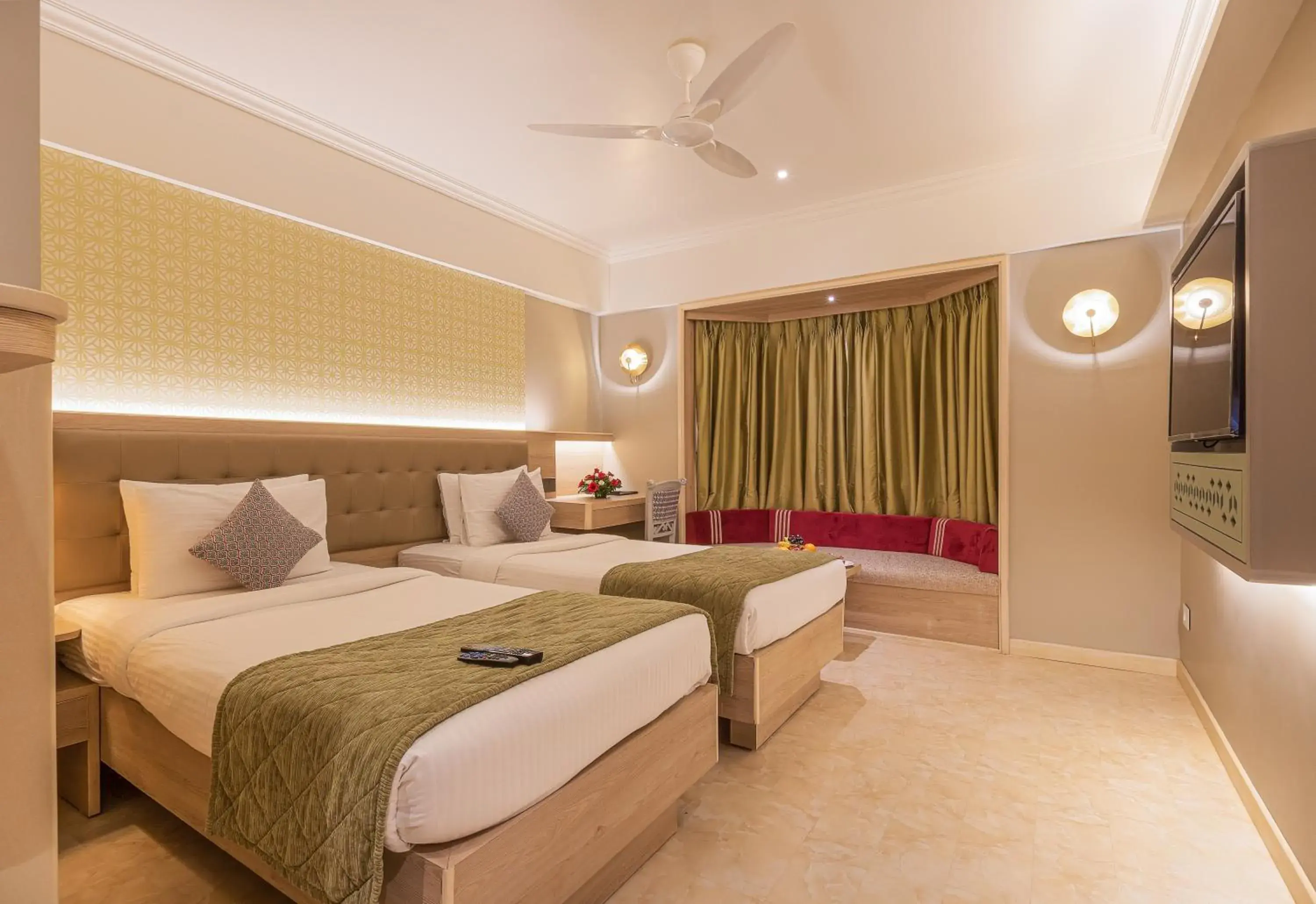 Serenity - 10% discount on food only (Room service) in The Paradise By Tunga Serenity - 10% discount on food only (Room service) in The Paradise By Tunga