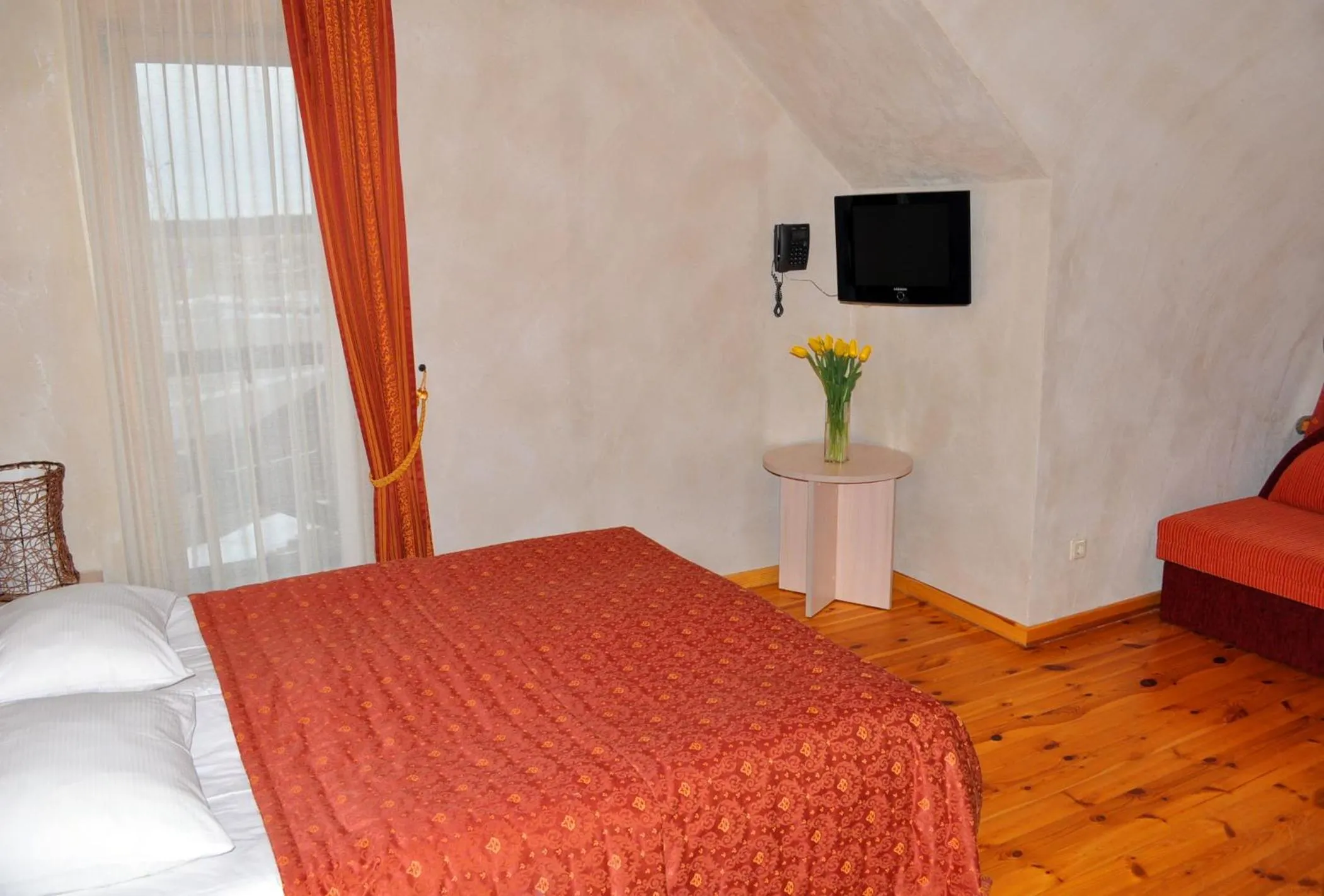 Bed in Pajūrio Sodyba