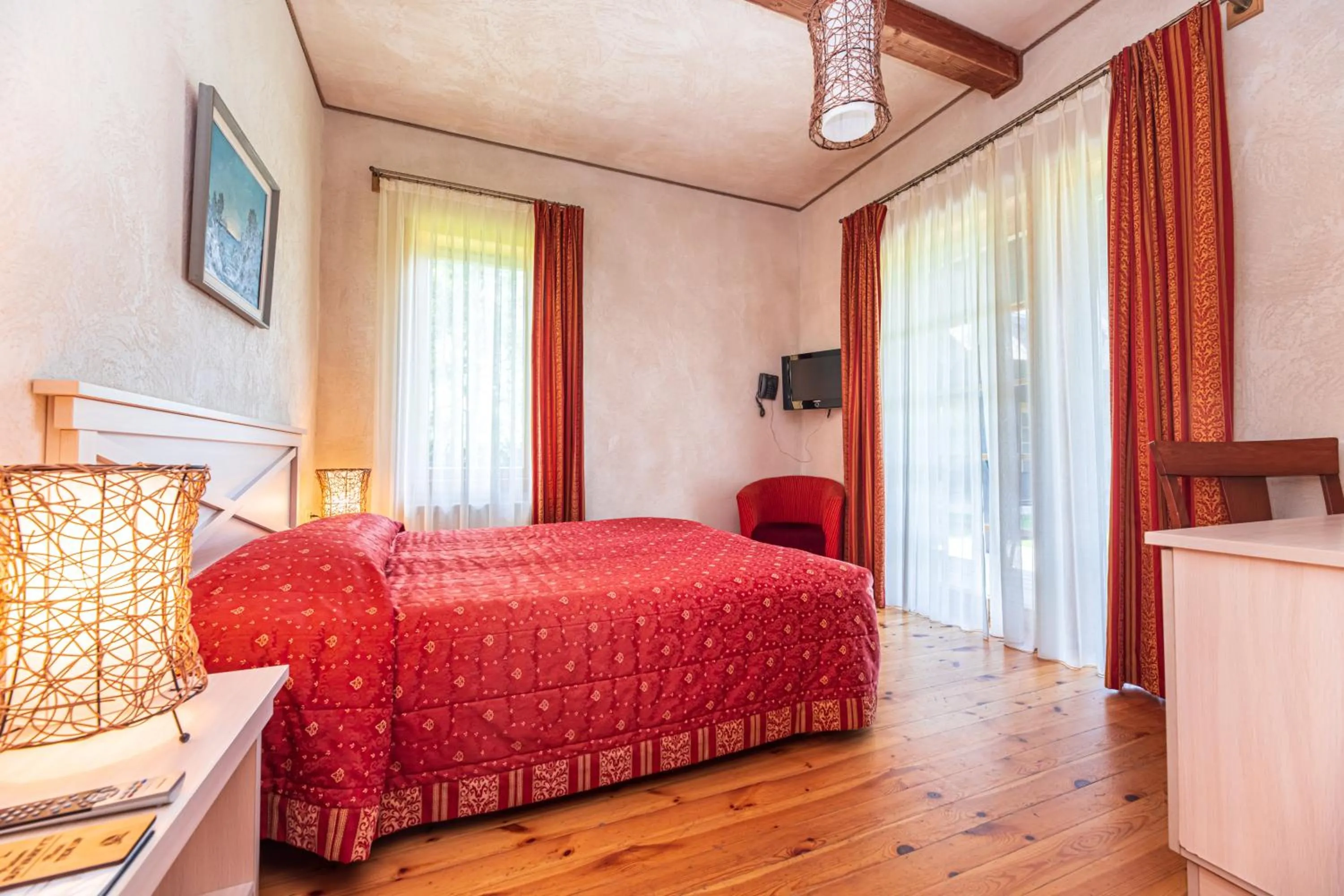 Photo of the whole room, Bed in Pajūrio Sodyba