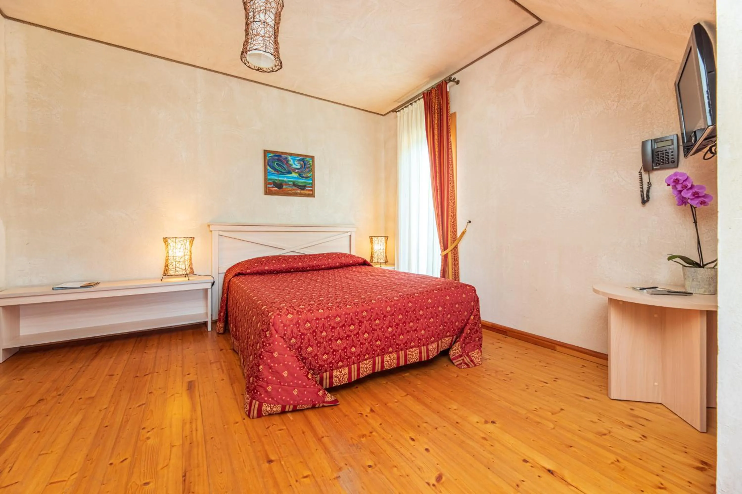 Bed in Pajūrio Sodyba