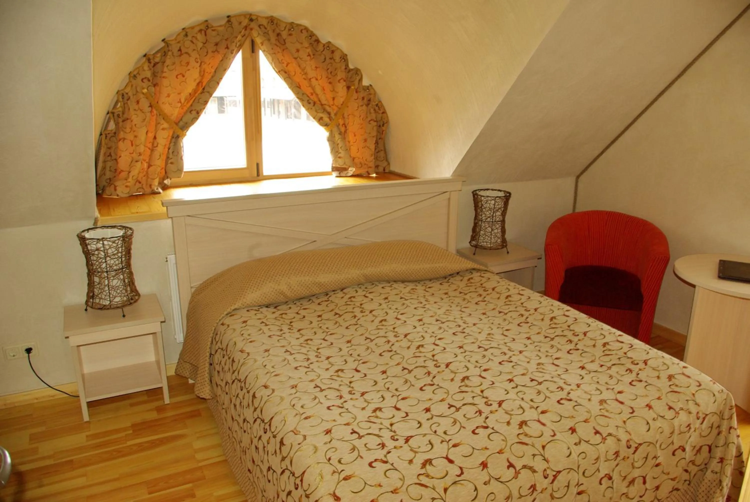 Bed in Pajūrio Sodyba
