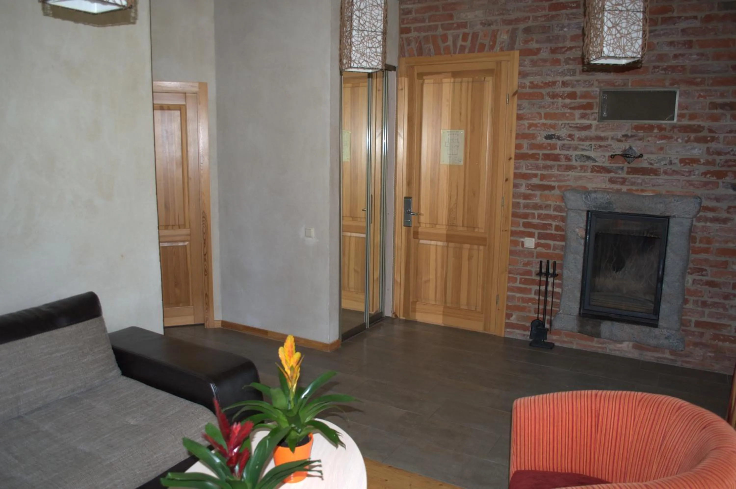 Living room in Pajūrio Sodyba