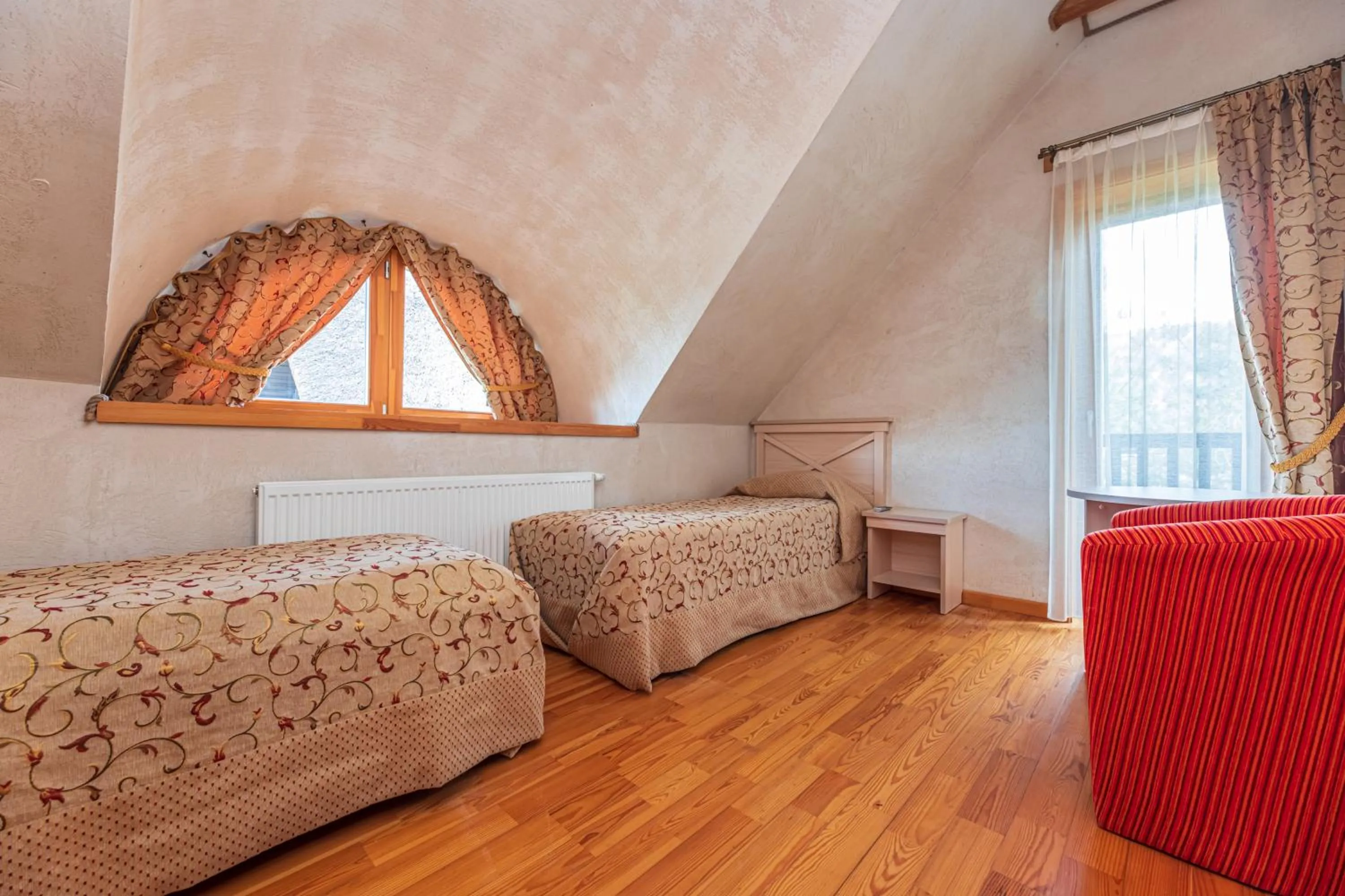 Bedroom, Bed in Pajūrio Sodyba