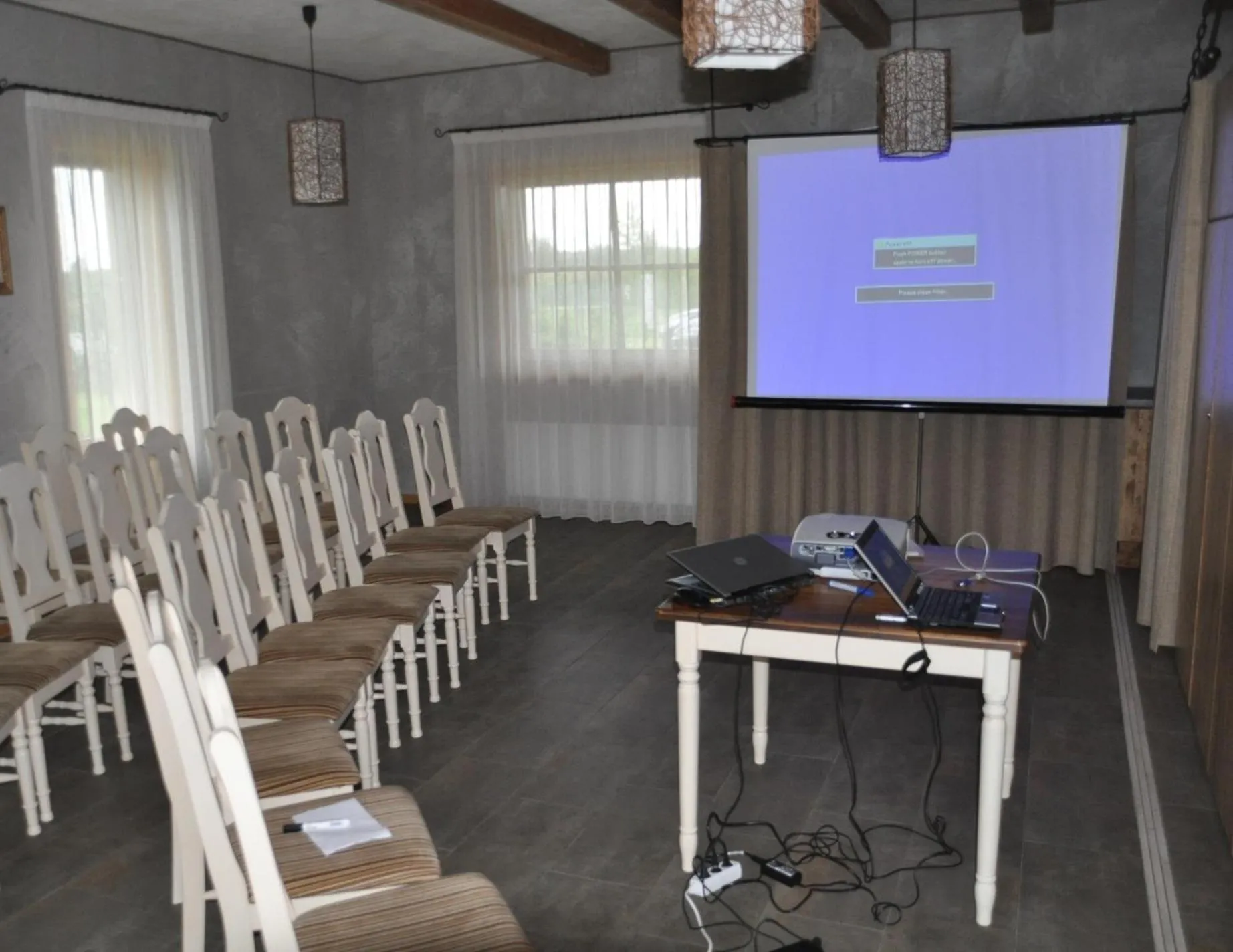 Business facilities in Pajūrio Sodyba