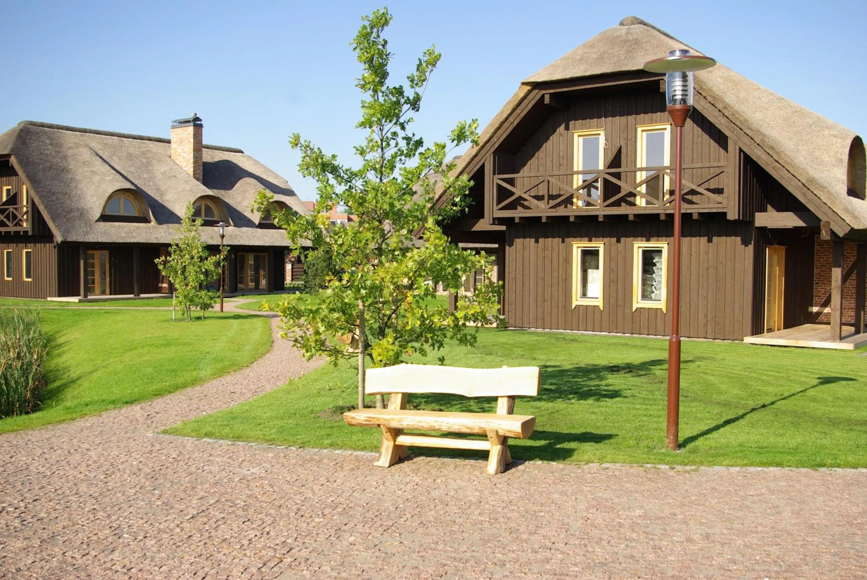 Patio in Pajūrio Sodyba