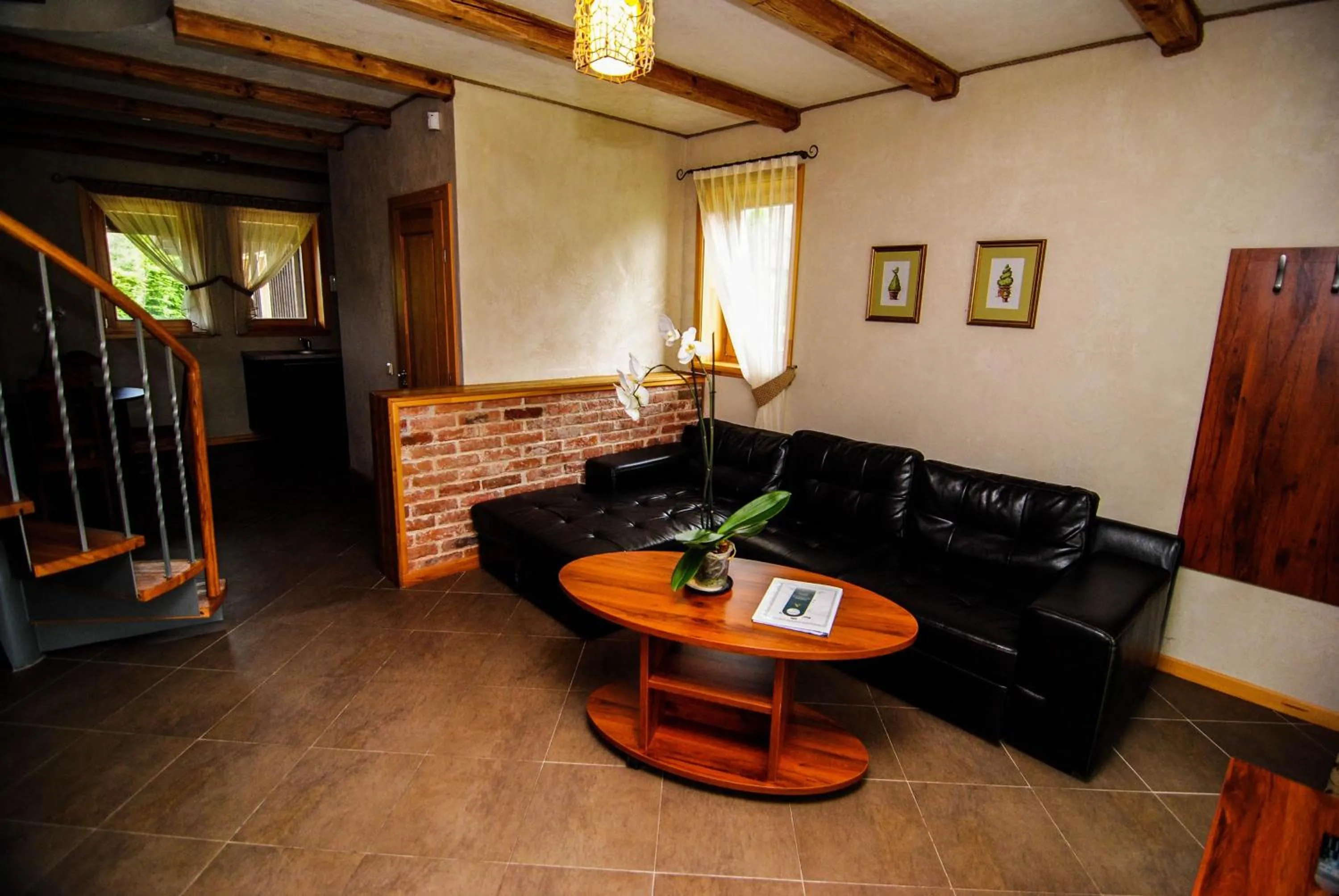 Living room in Pajūrio Sodyba