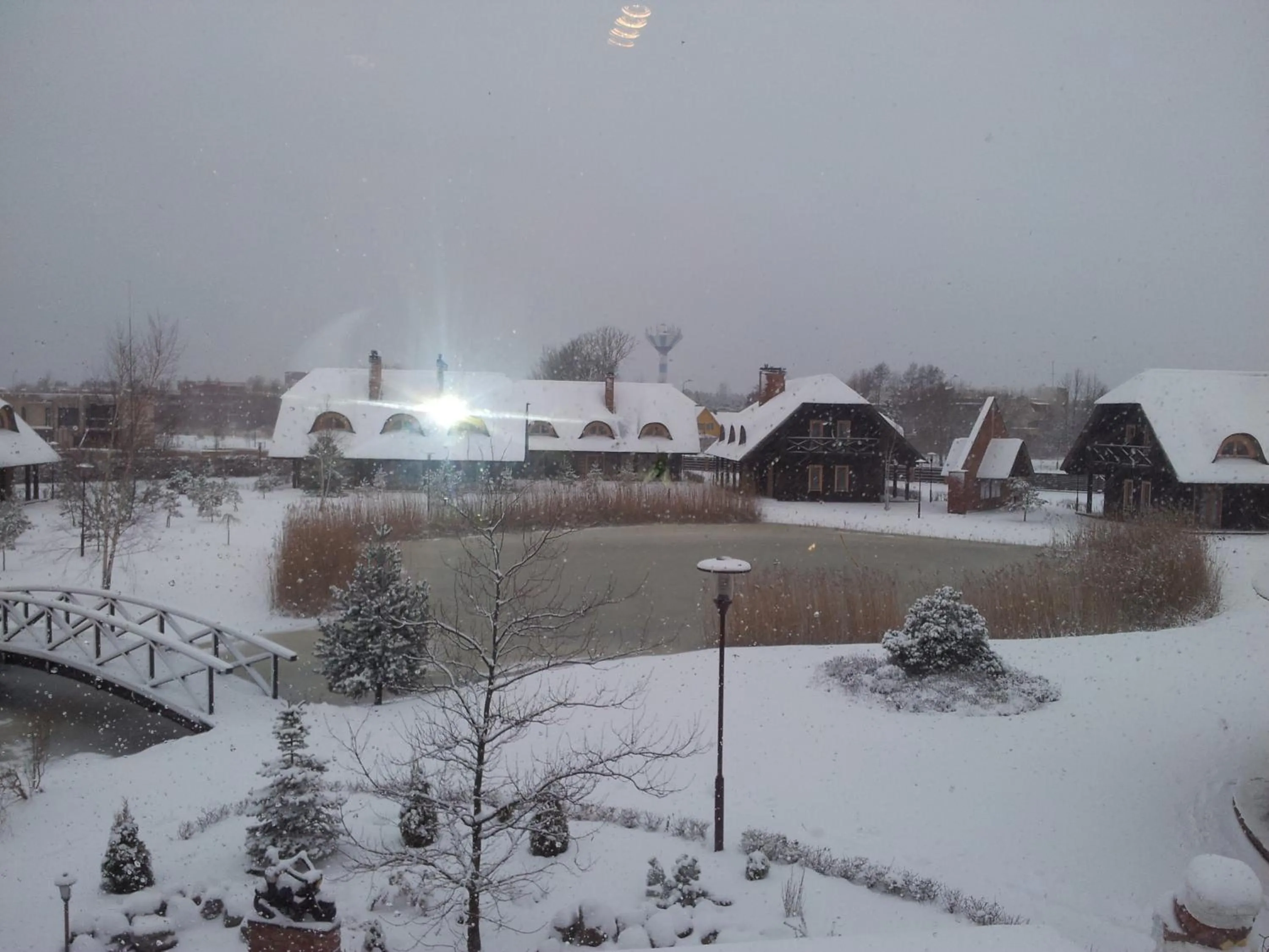 Winter in Pajūrio Sodyba