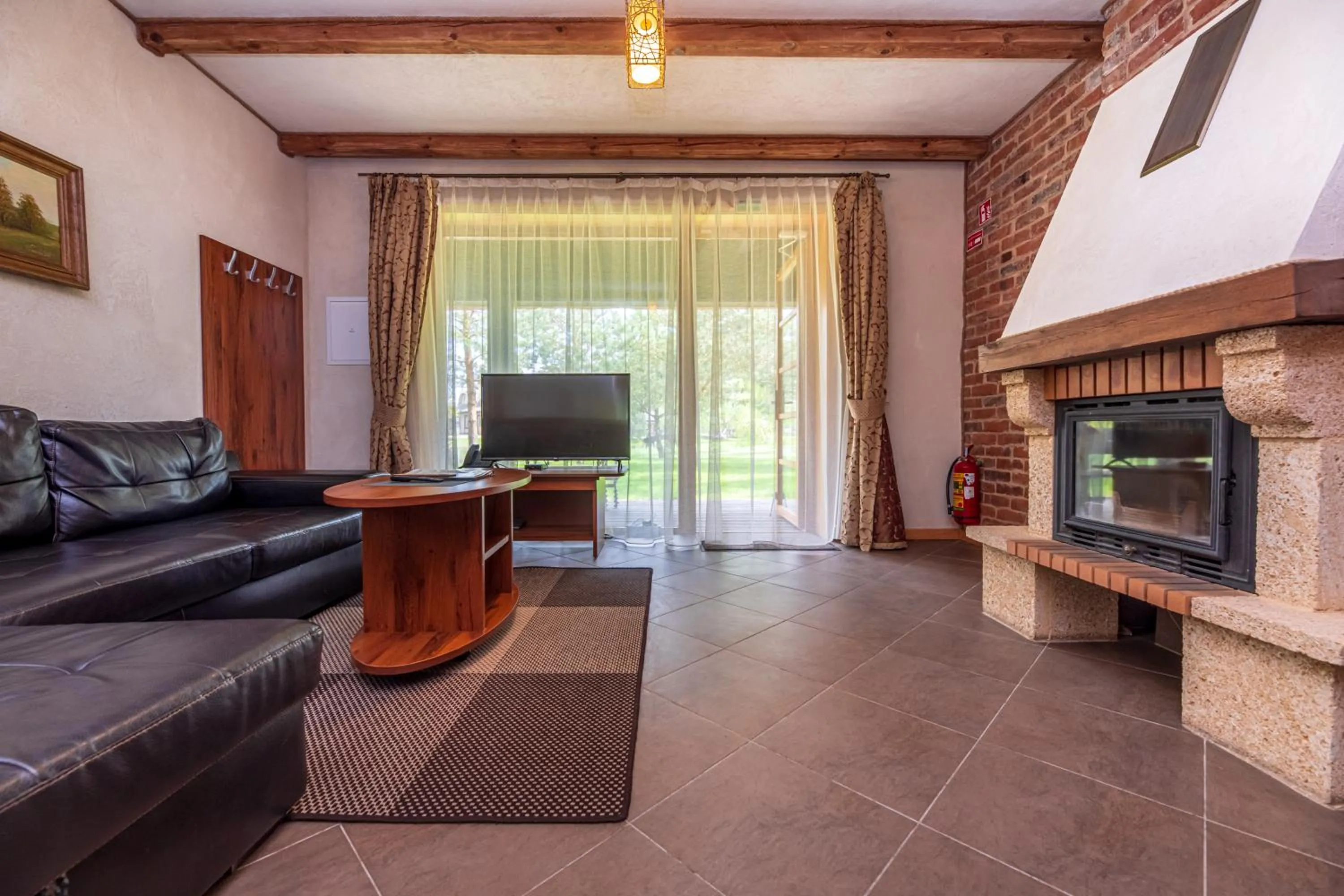 Living room in Pajūrio Sodyba
