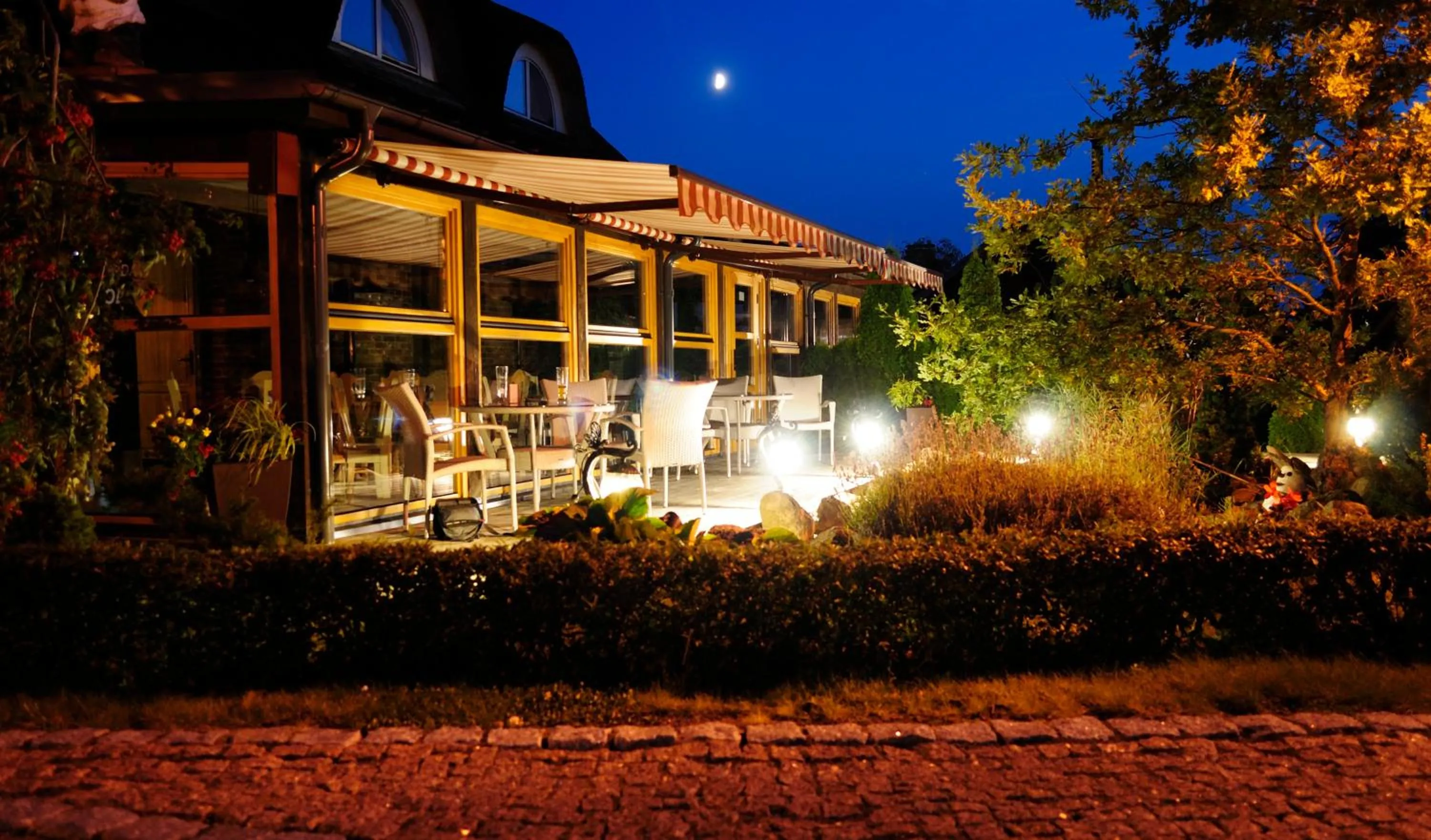 Night in Pajūrio Sodyba