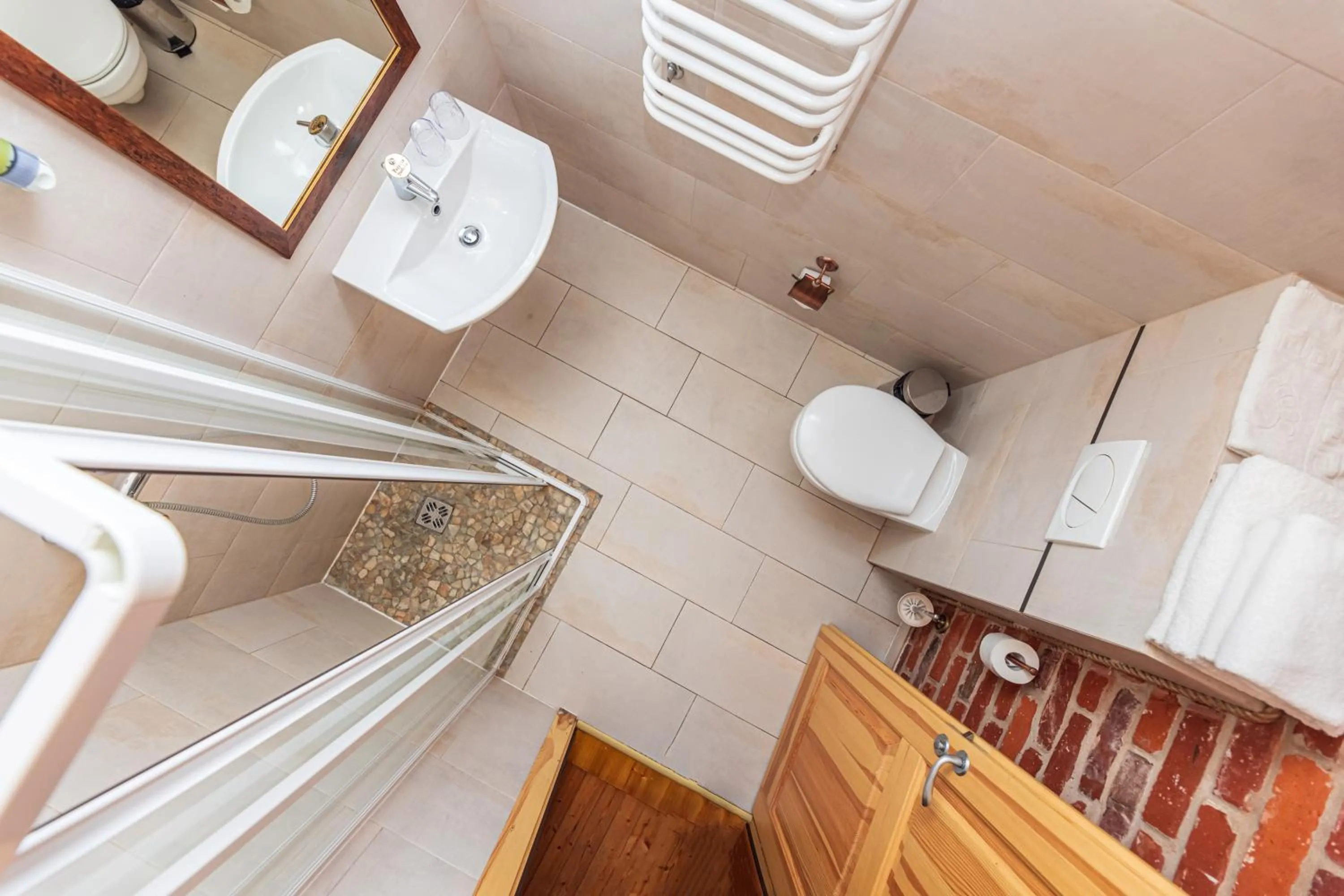 Bathroom in Pajūrio Sodyba