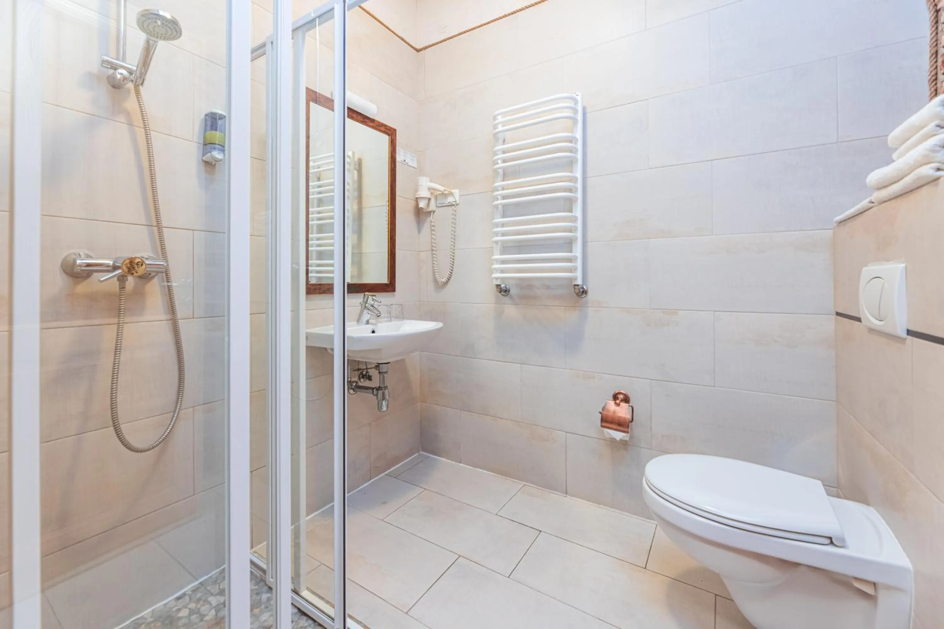 Bathroom in Pajūrio Sodyba