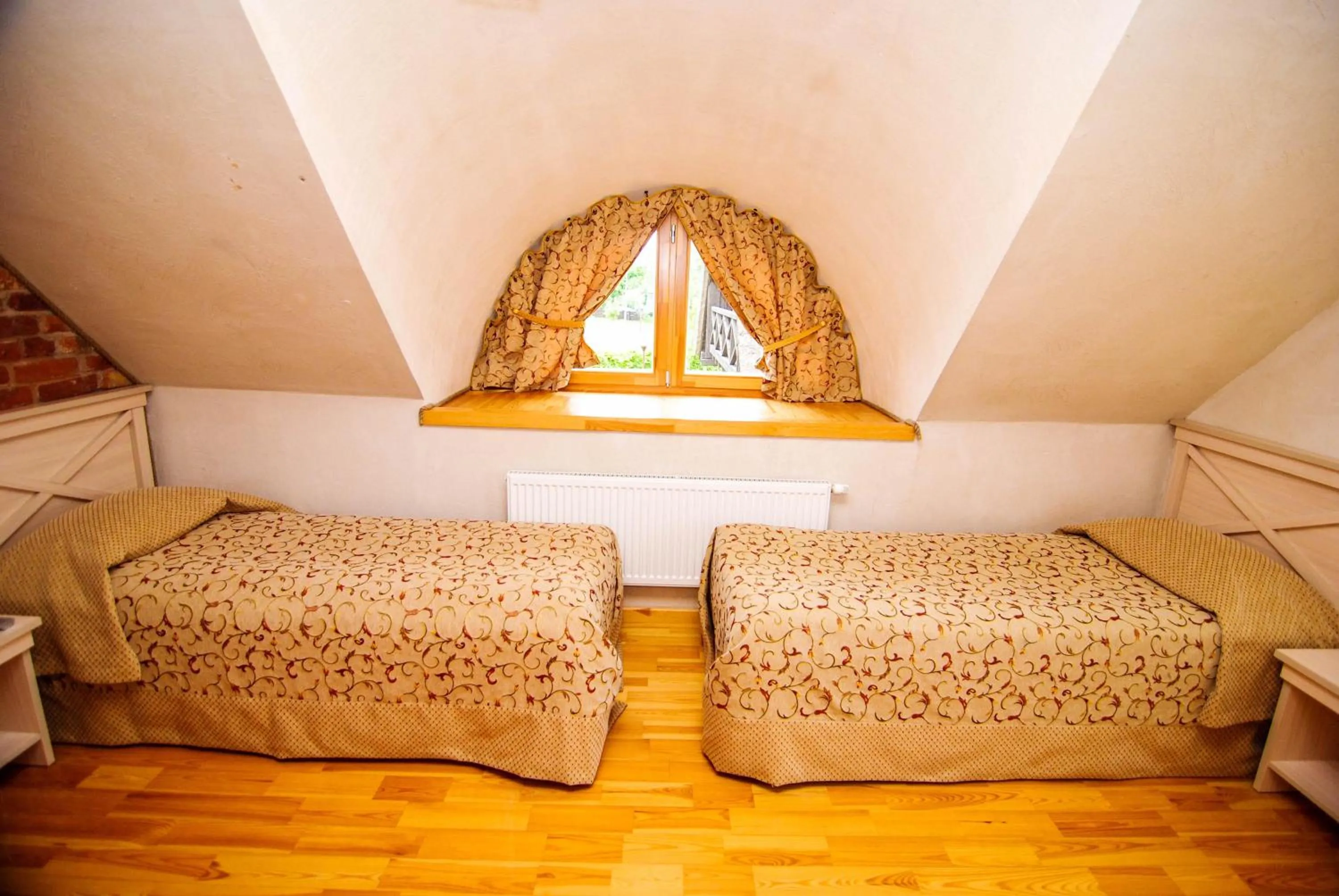 Bed in Pajūrio Sodyba