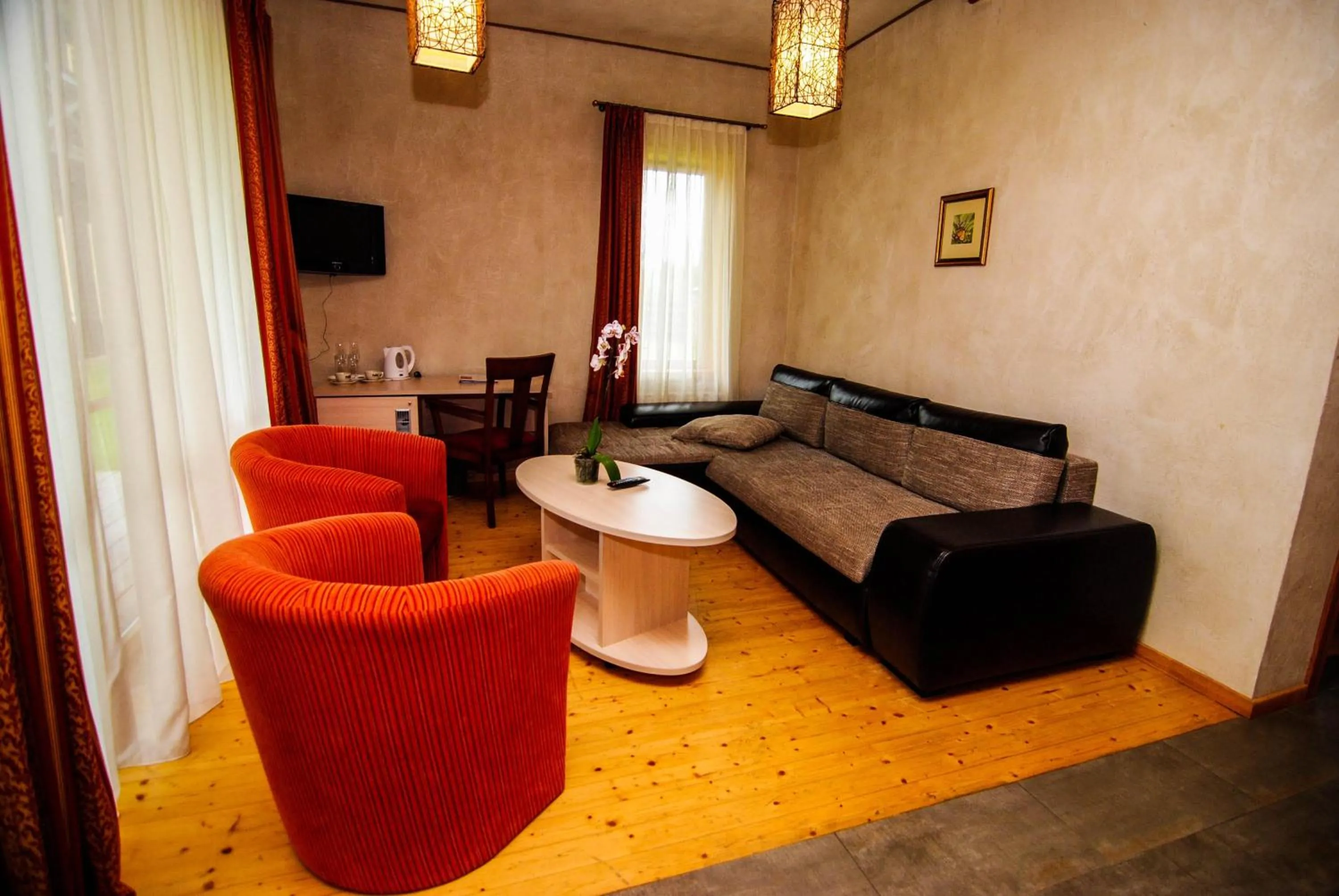 Living room in Pajūrio Sodyba