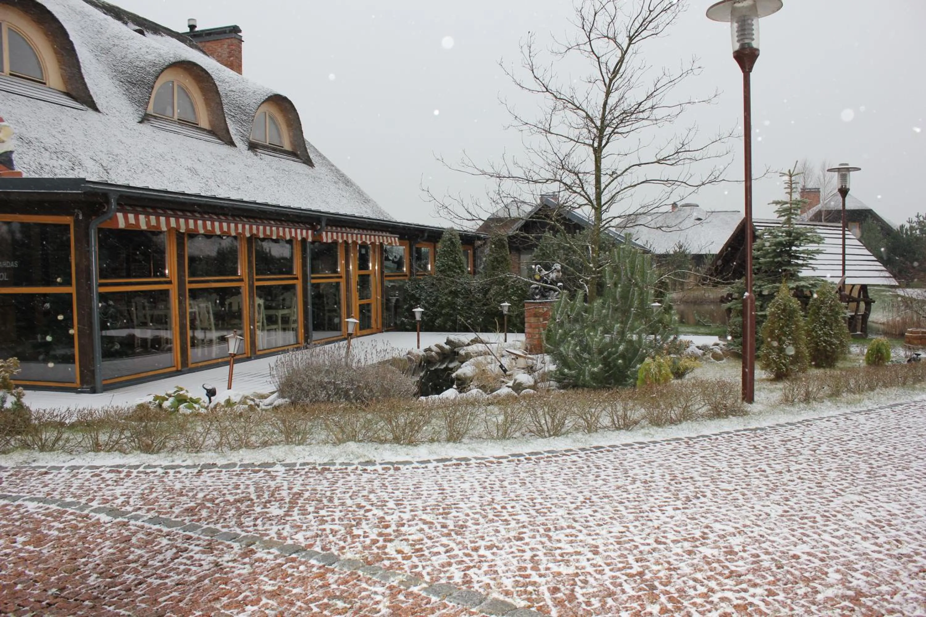 Patio in Pajūrio Sodyba