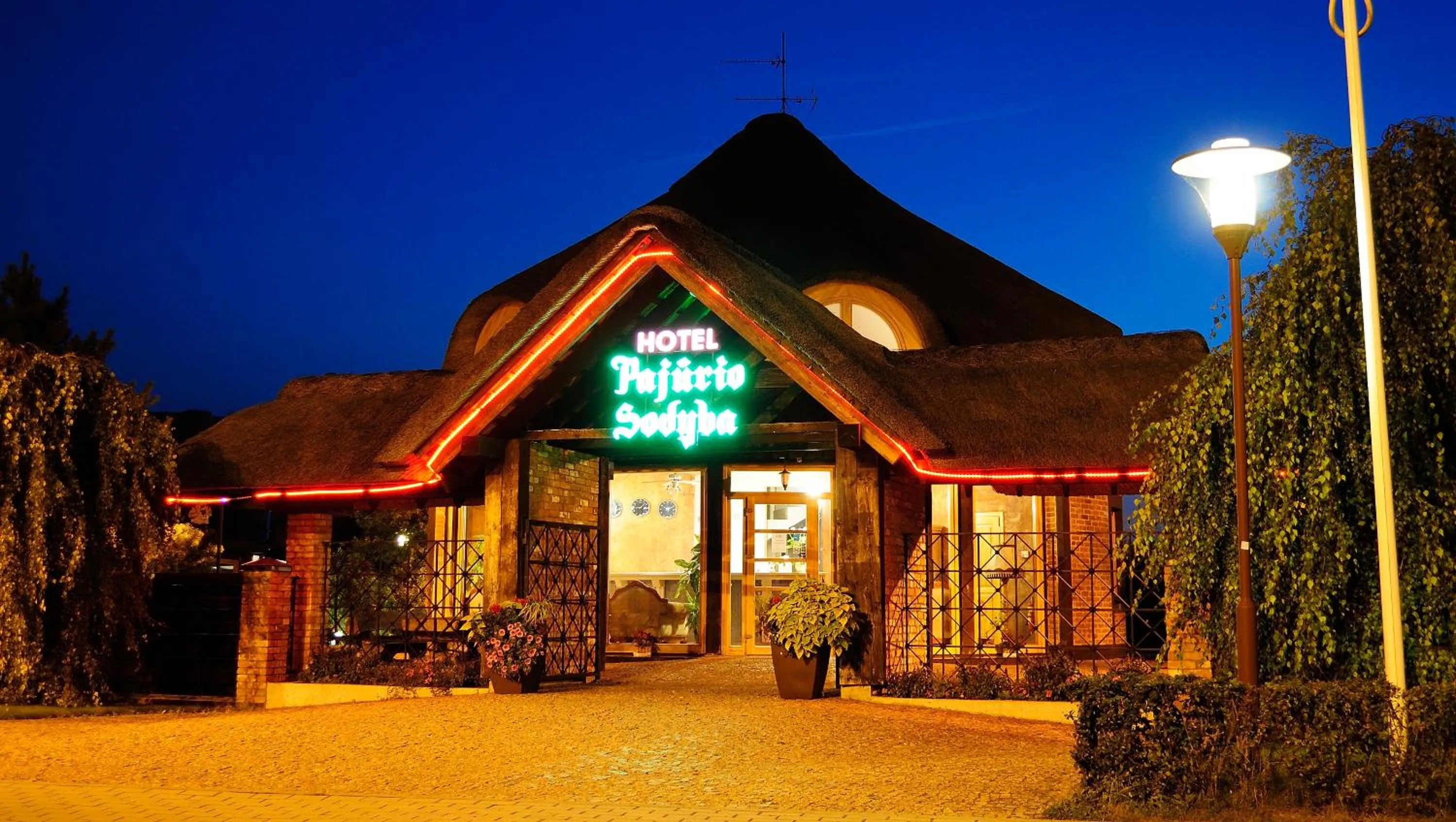 Facade/entrance in Pajūrio Sodyba