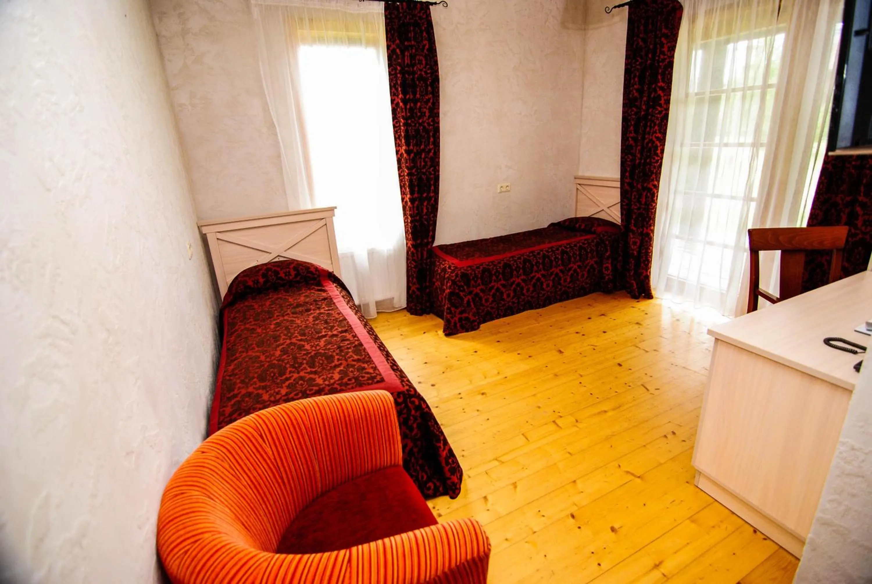 Photo of the whole room, Bed in Pajūrio Sodyba