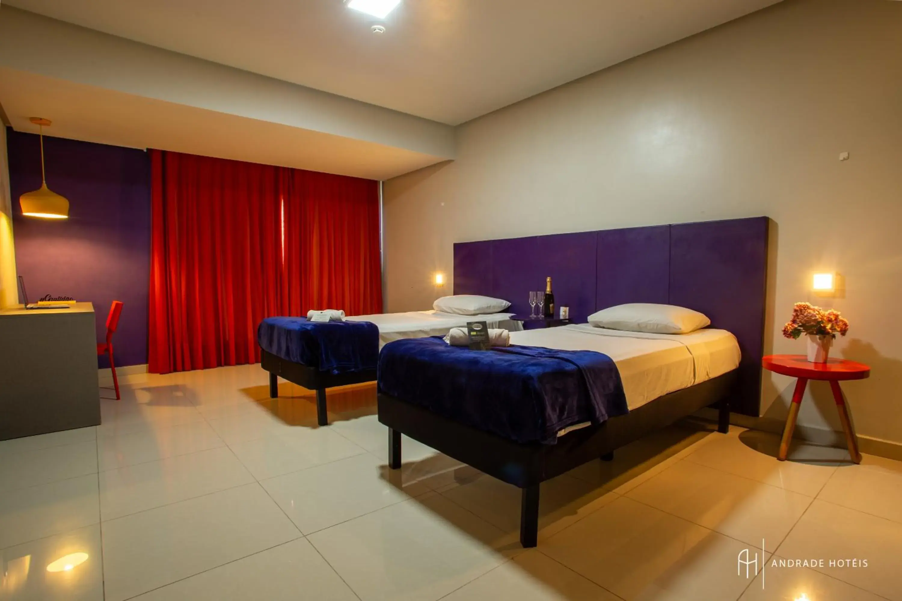 Bedroom, Bed in Rede Andrade Docas Bedroom, Bed in Rede Andrade Docas