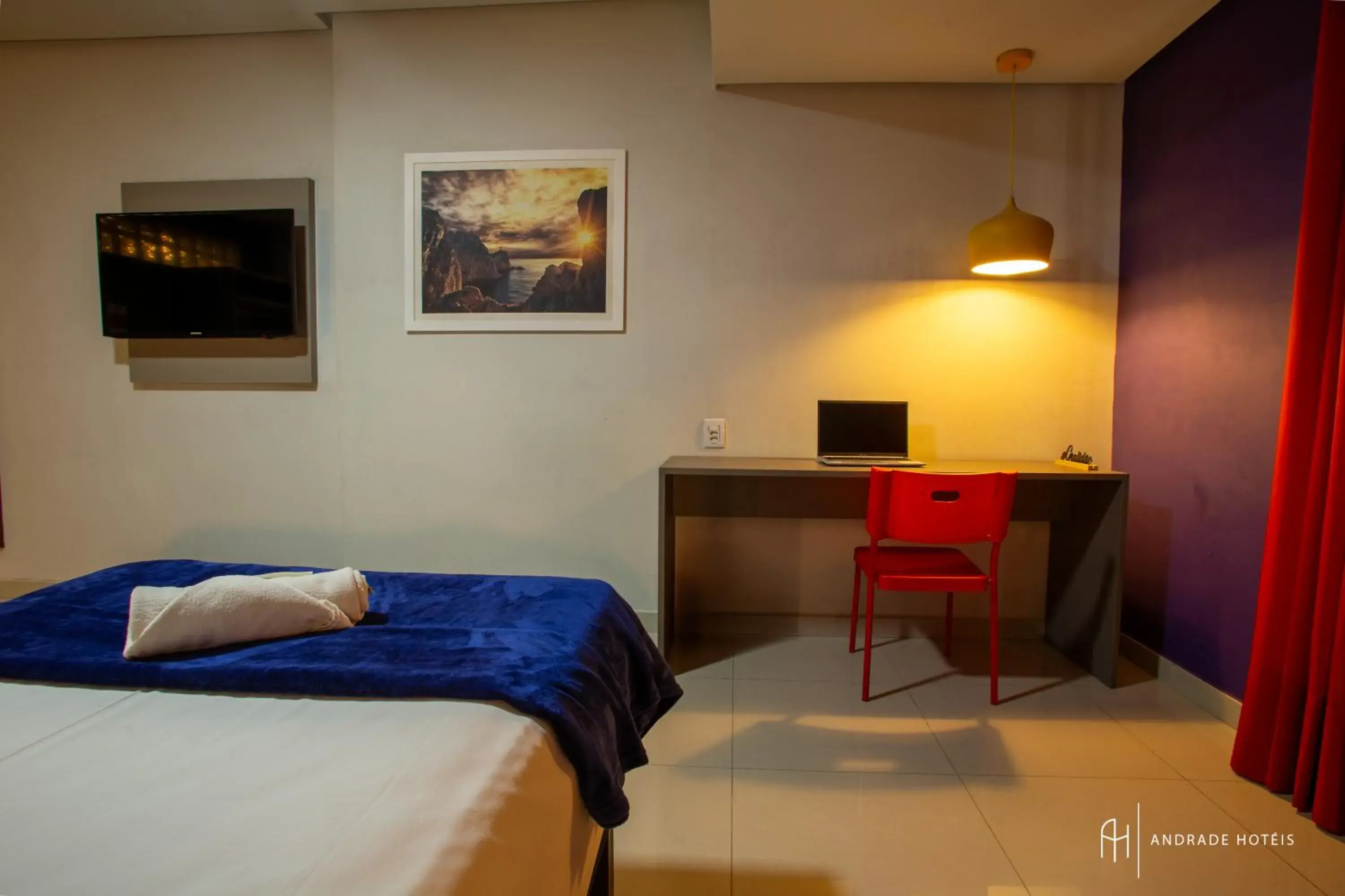 TV and multimedia, Bed in Rede Andrade Docas TV and multimedia, Bed in Rede Andrade Docas