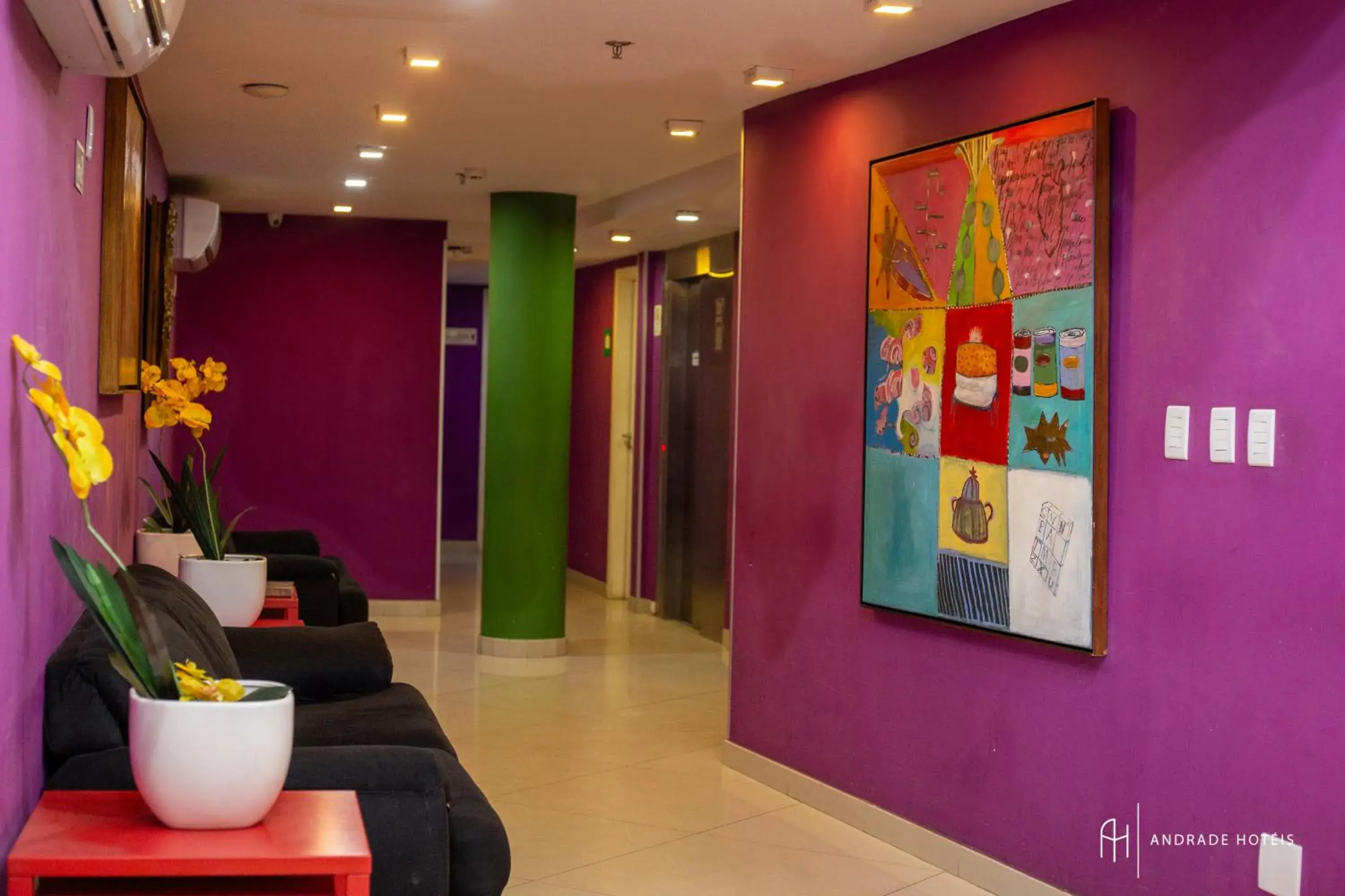 Lobby or reception in Rede Andrade Docas Lobby or reception in Rede Andrade Docas