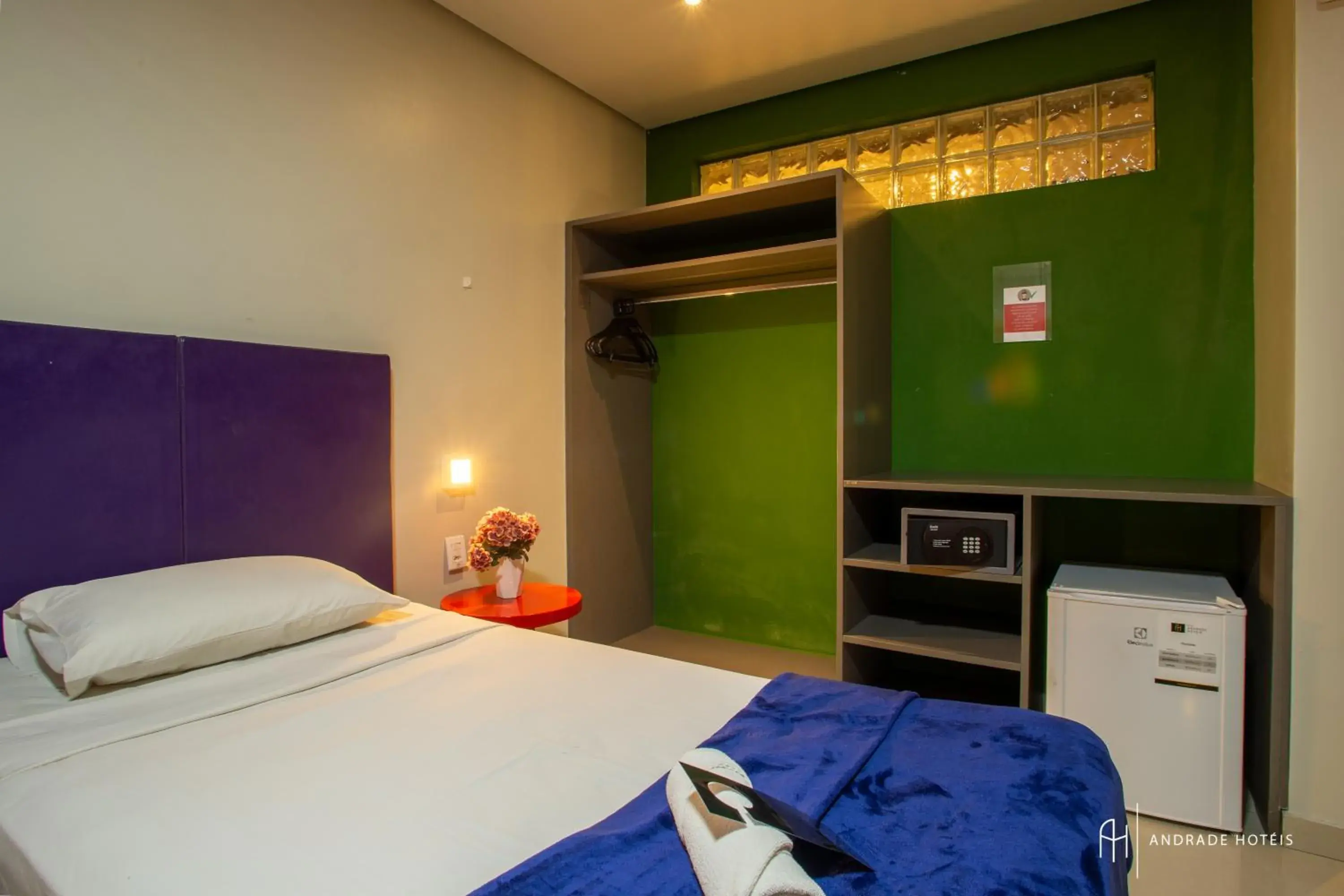 TV and multimedia, Bed in Rede Andrade Docas TV and multimedia, Bed in Rede Andrade Docas