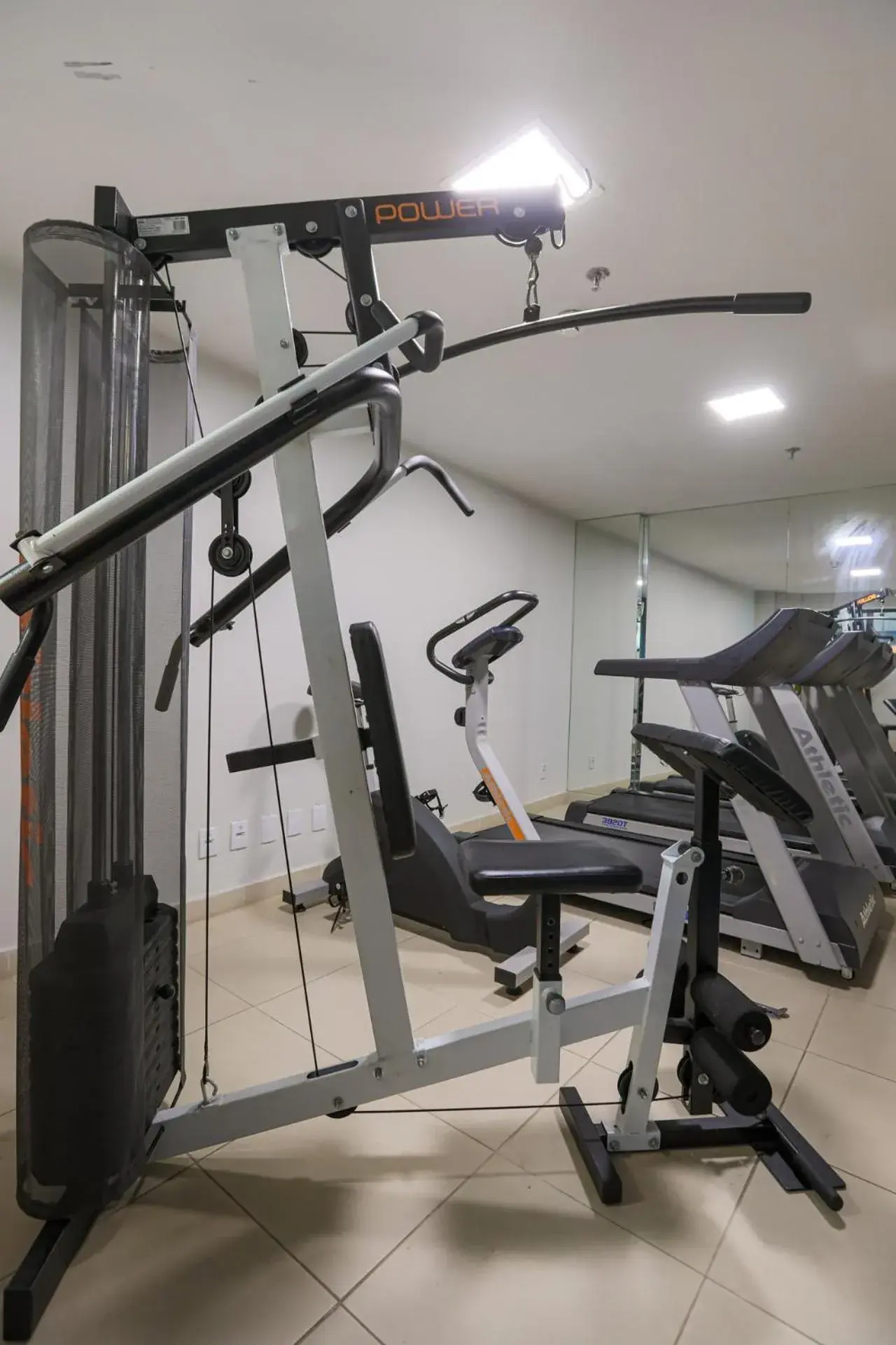 Fitness centre/facilities in Rede Andrade Docas Fitness centre/facilities in Rede Andrade Docas