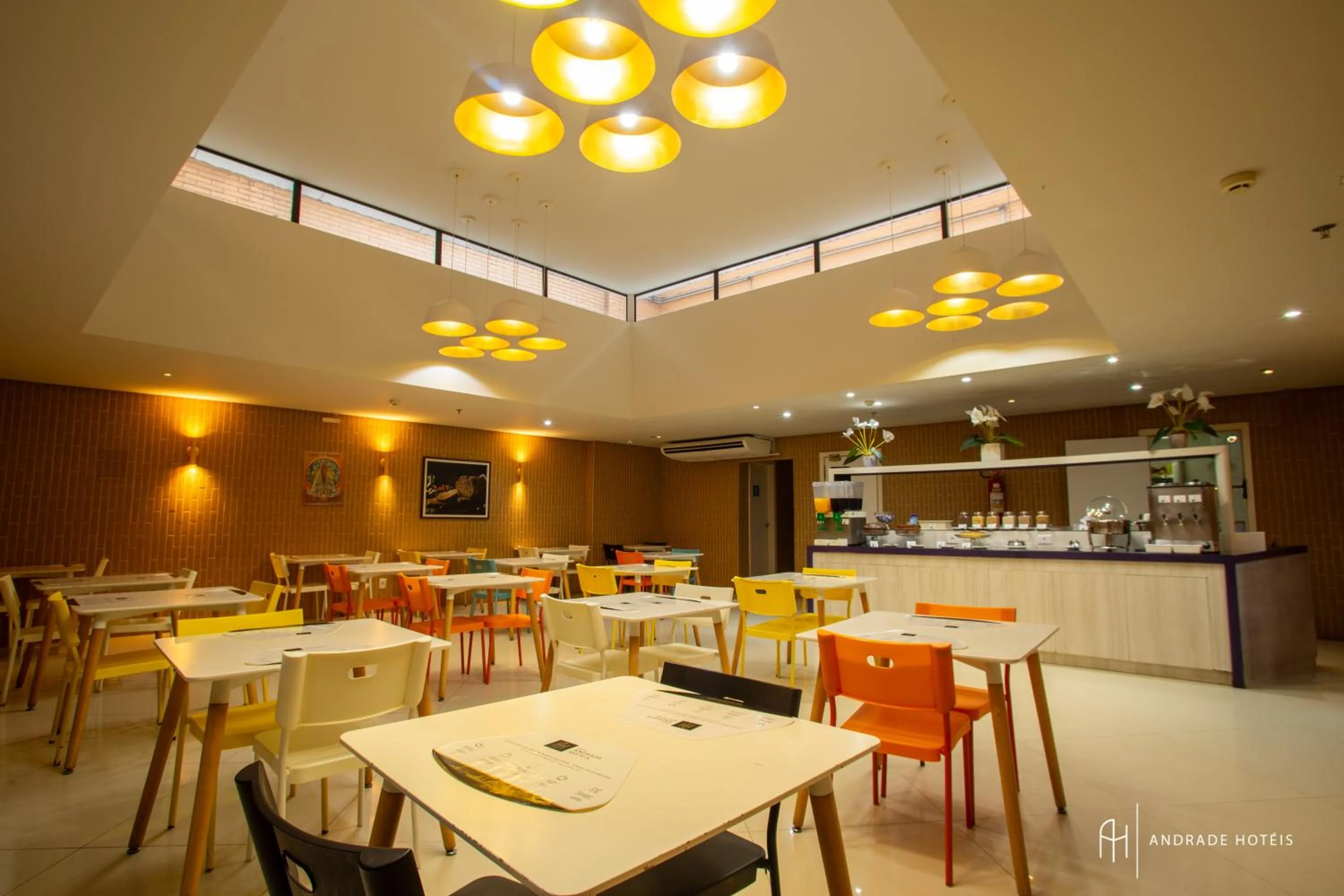 Breakfast in Rede Andrade Docas