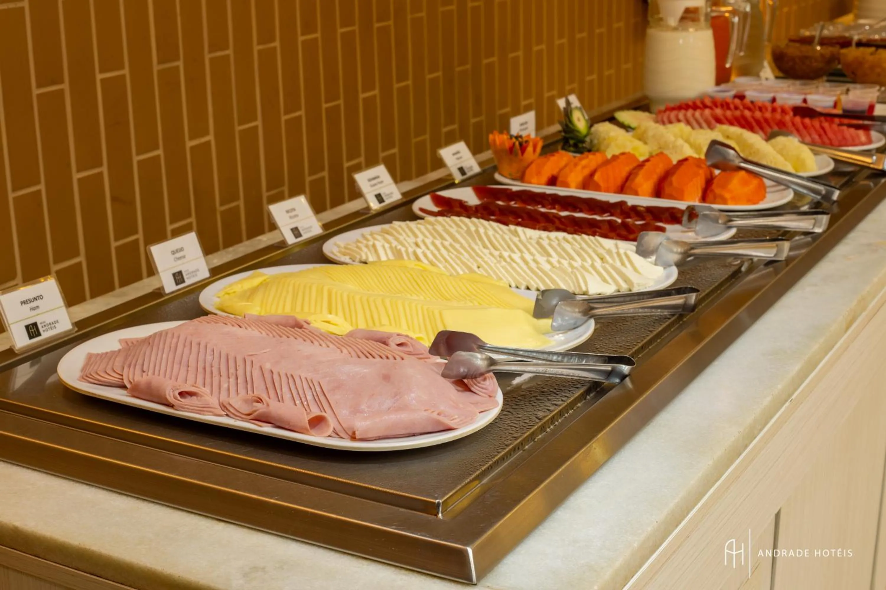 Breakfast in Rede Andrade Docas