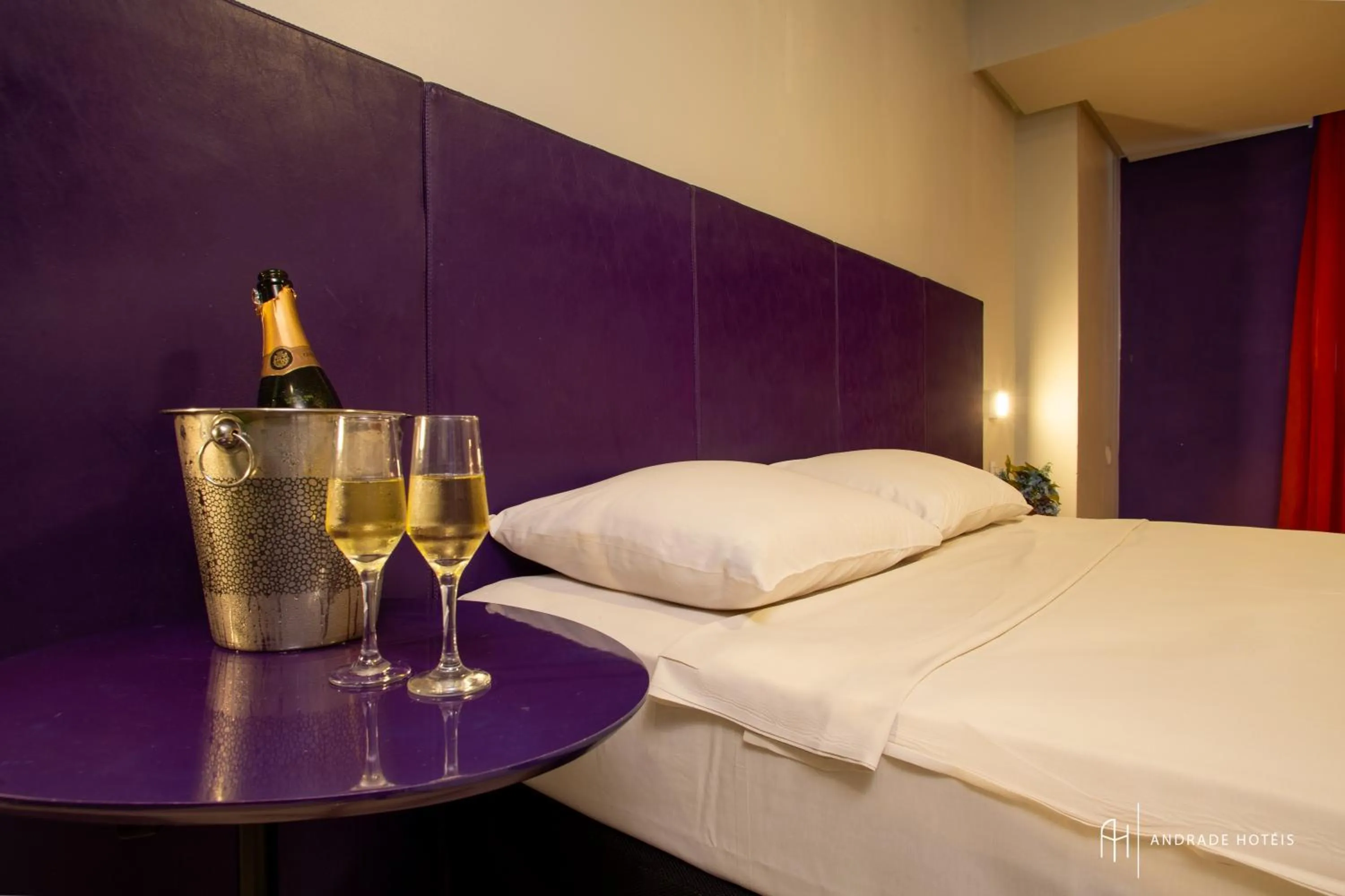 Bed in Rede Andrade Docas