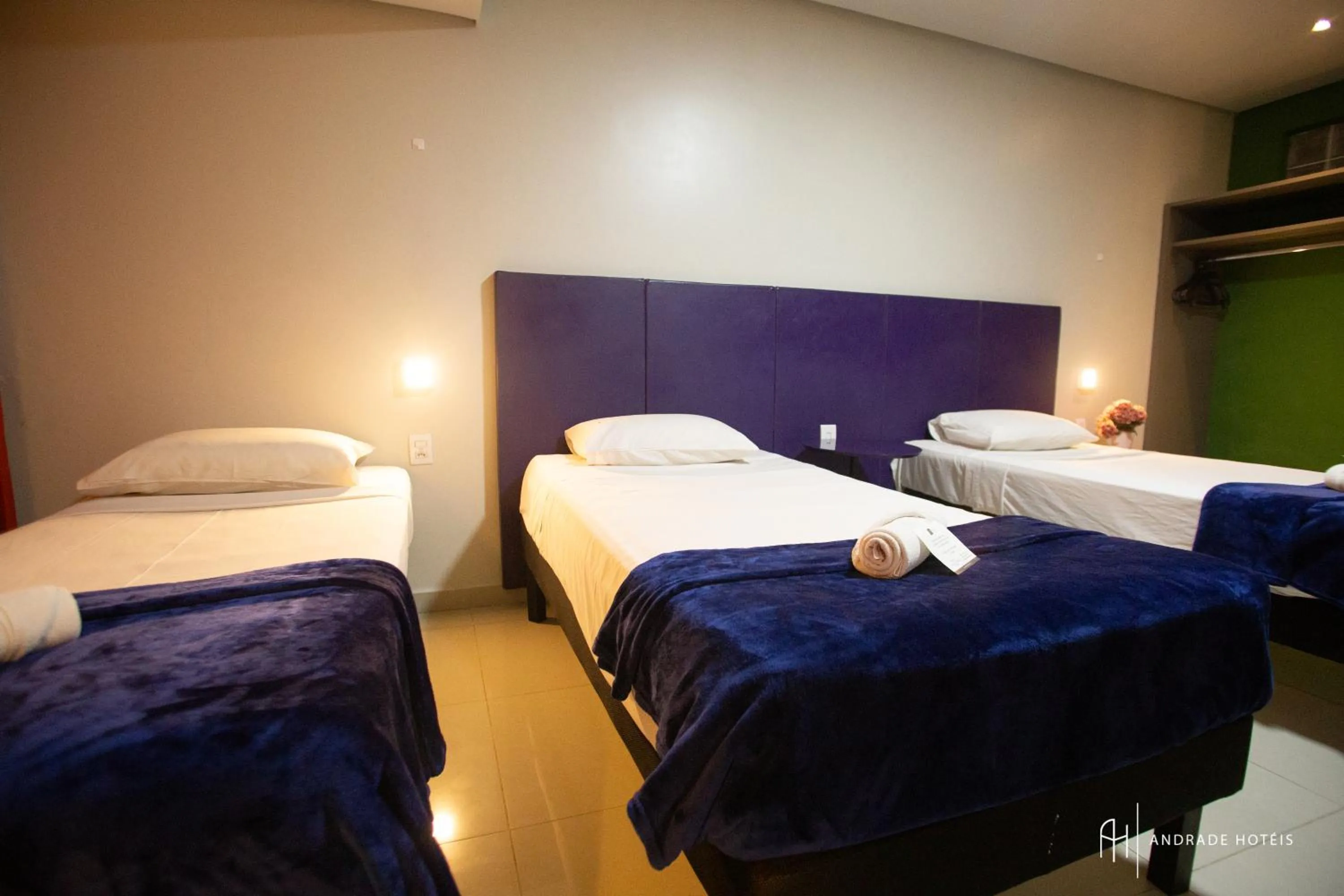 Bed in Rede Andrade Docas