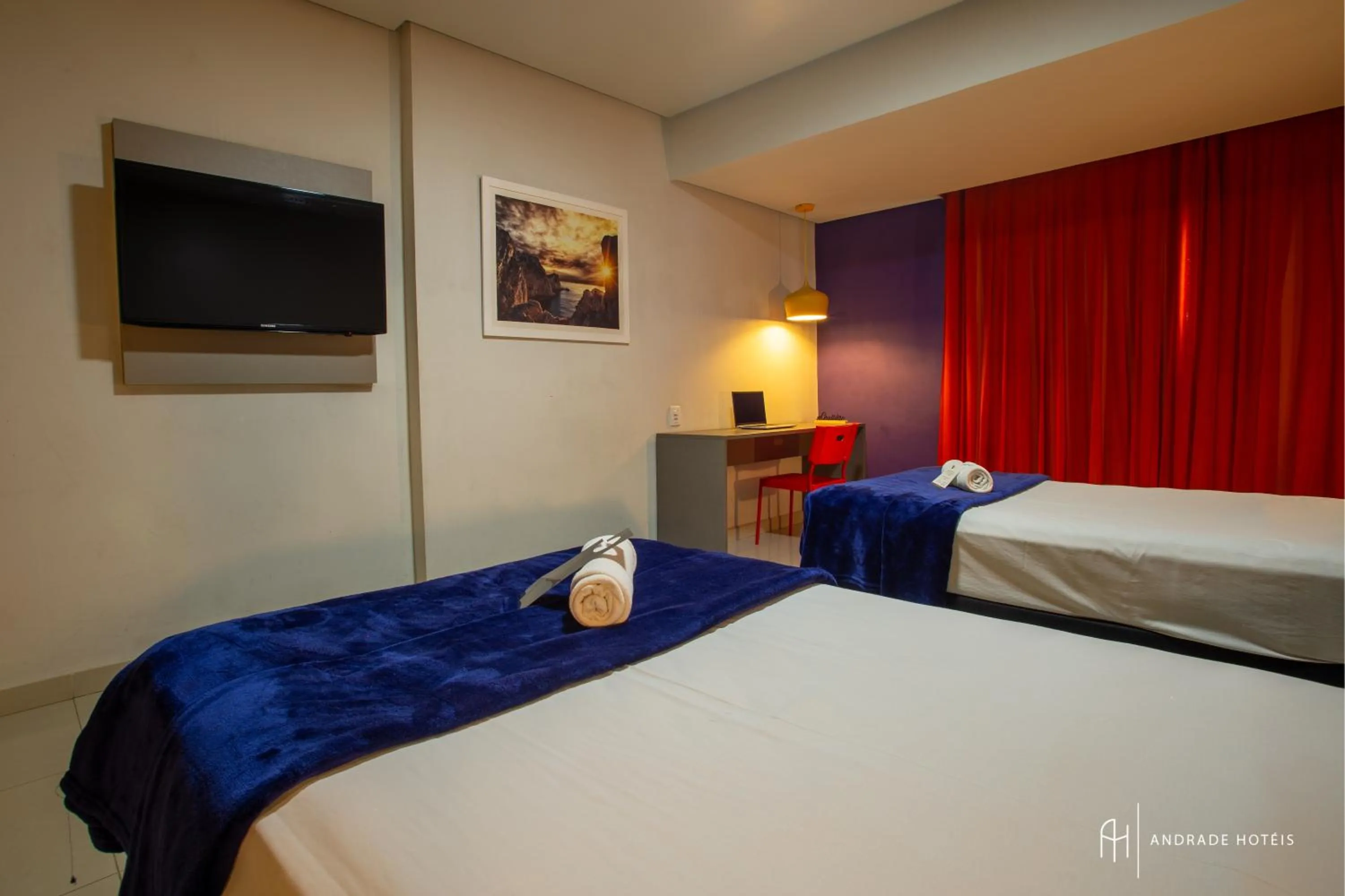 Bedroom, Bed in Rede Andrade Docas