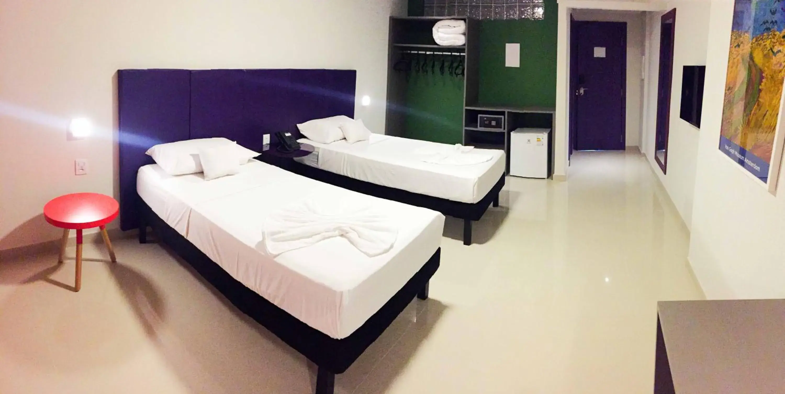 TV and multimedia, Bed in Rede Andrade Docas TV and multimedia, Bed in Rede Andrade Docas