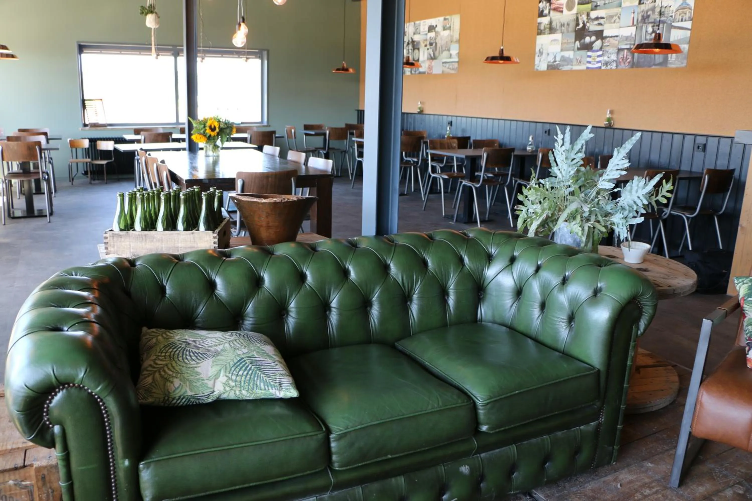 Property building in Hotel Chalets Middelburg