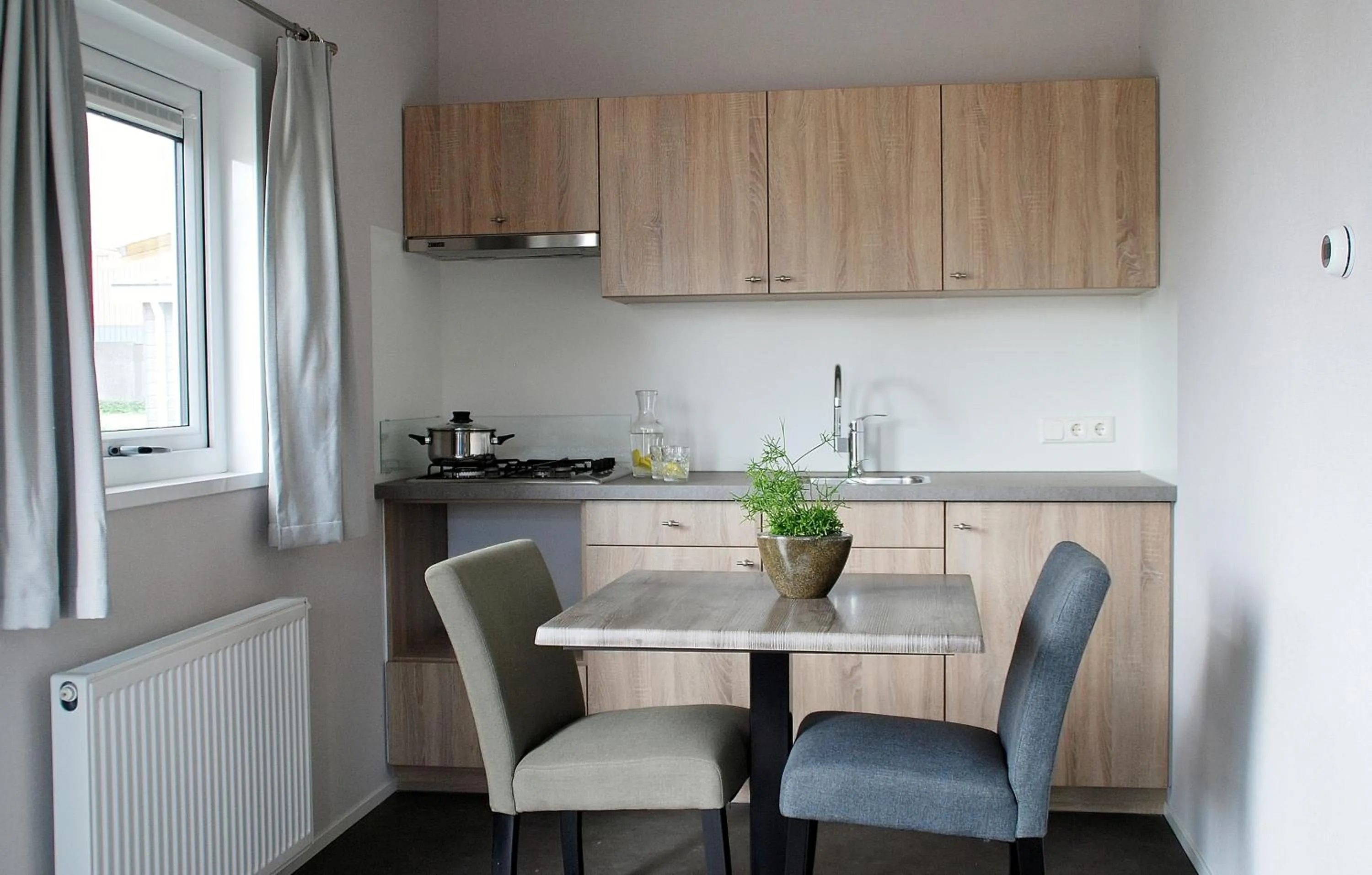 Living room in Hotel Chalets Middelburg