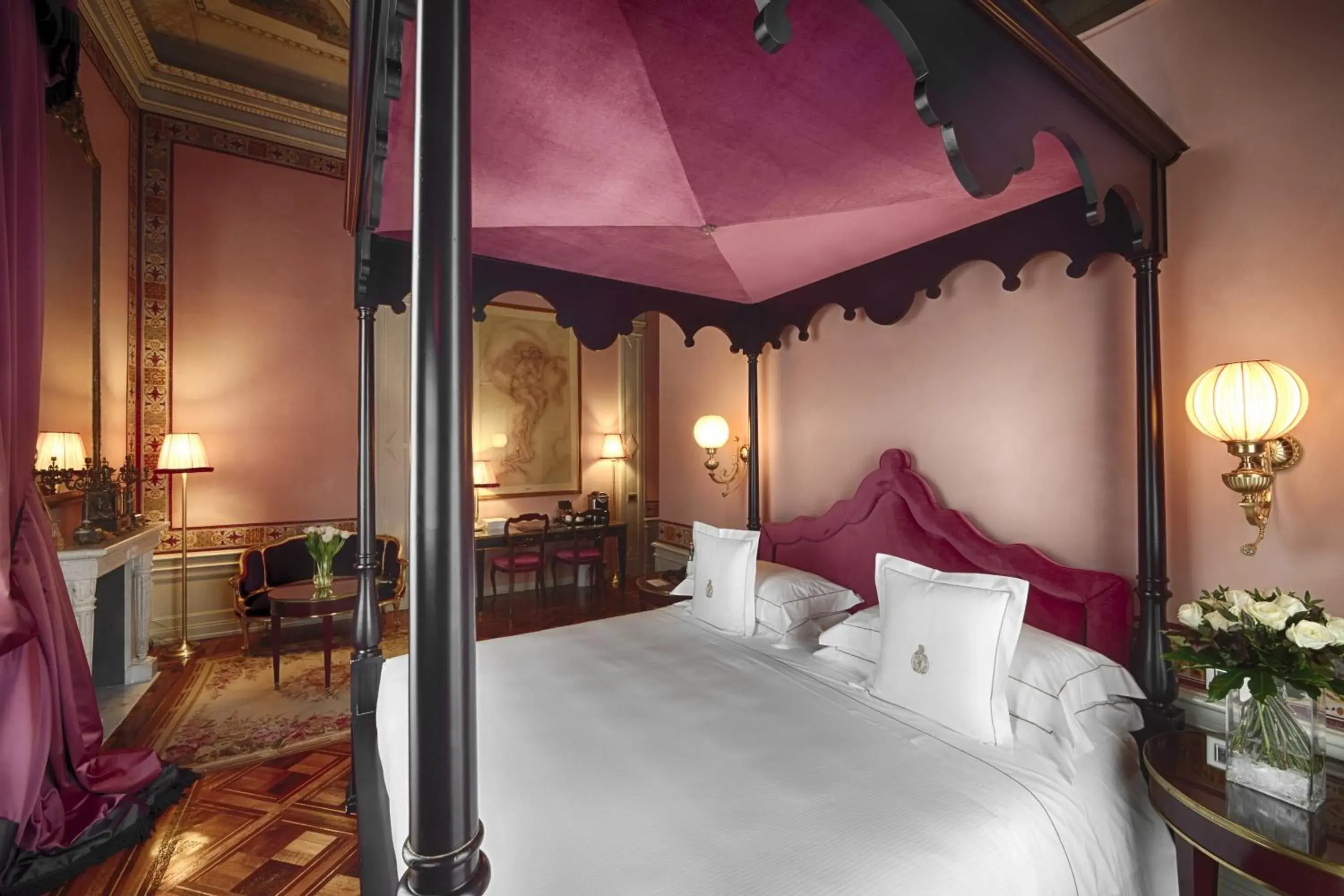 Junior Suite in Villa Cora Junior Suite in Villa Cora