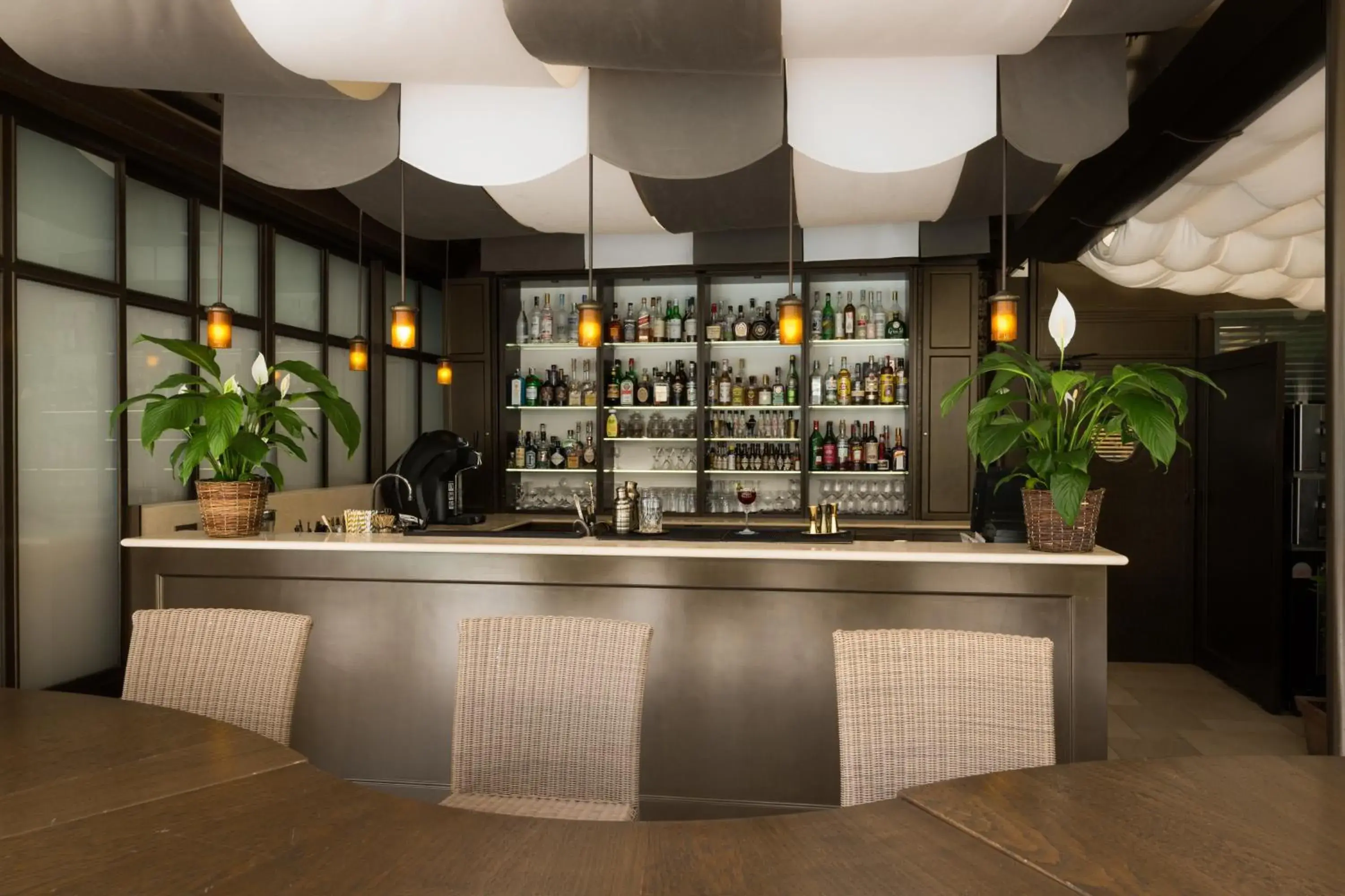 Lounge or bar in Villa Cora Lounge or bar in Villa Cora