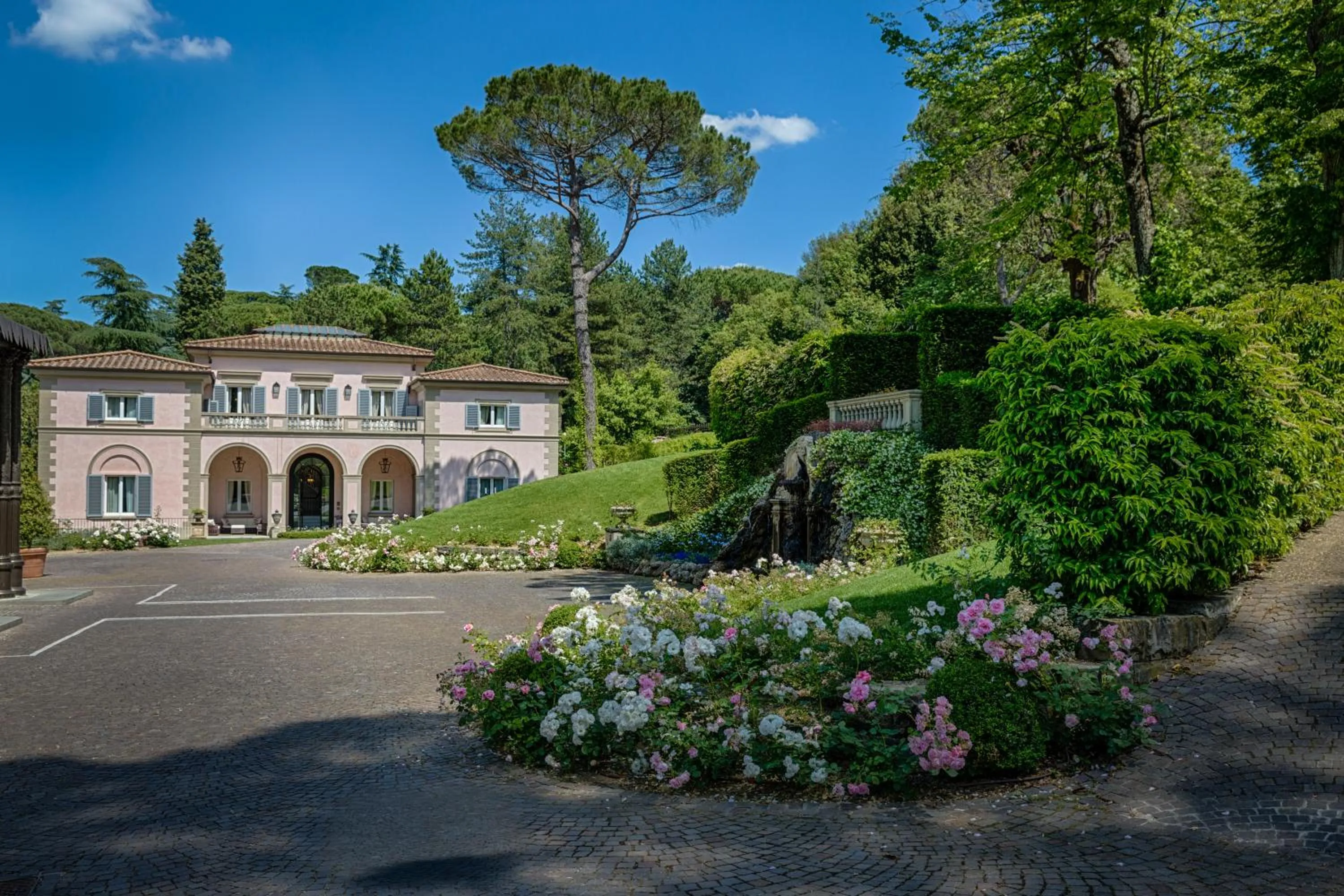 Garden in Villa Cora