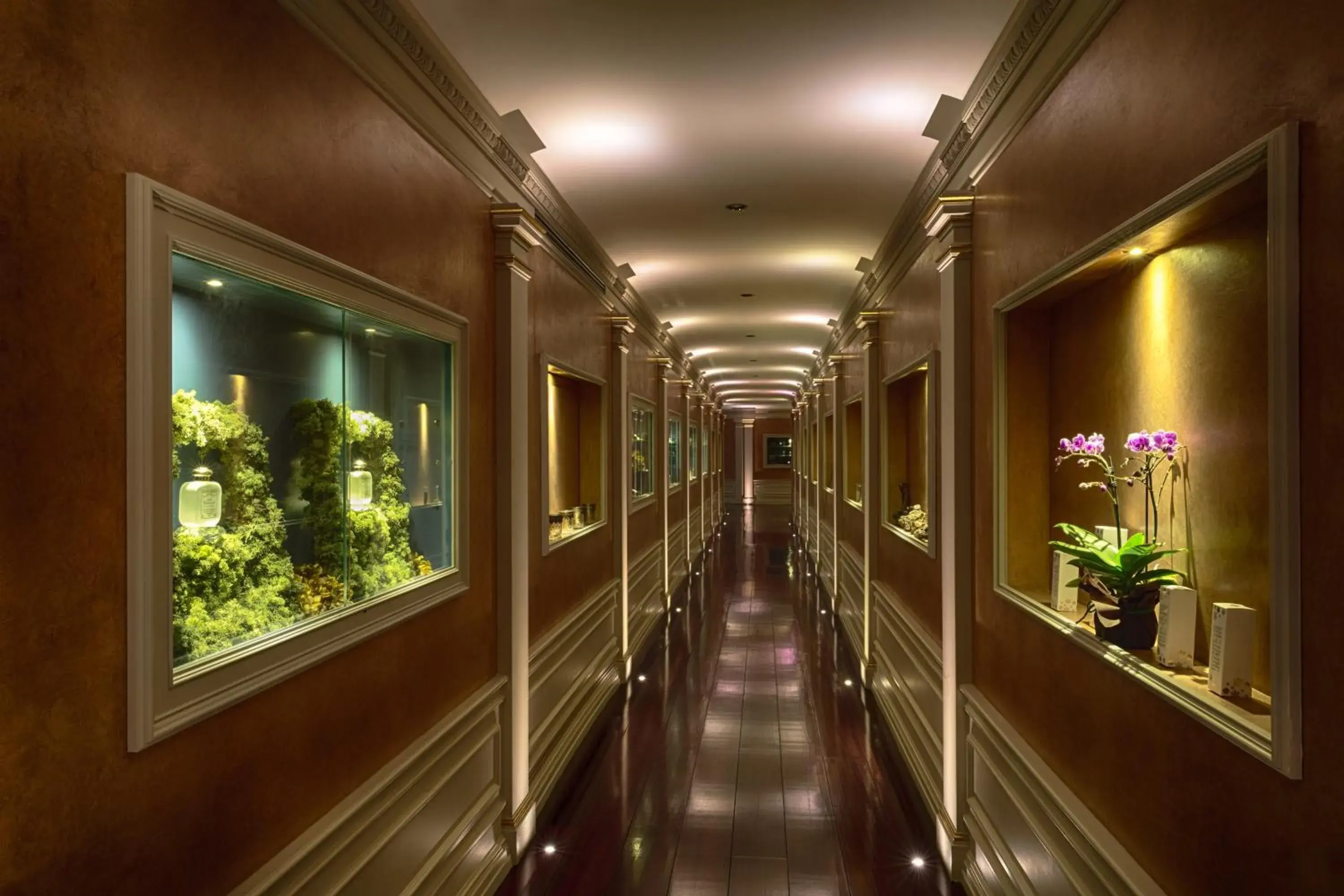 Spa and wellness centre/facilities in Villa Cora Spa and wellness centre/facilities in Villa Cora