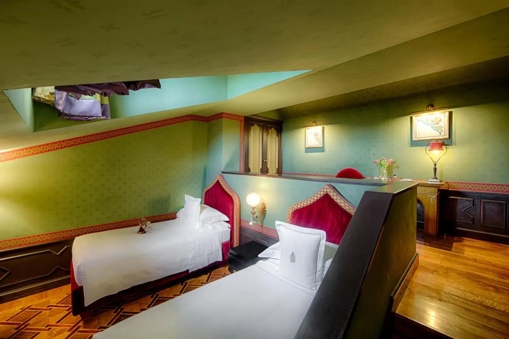 Bedroom, Bed in Villa Cora Bedroom, Bed in Villa Cora