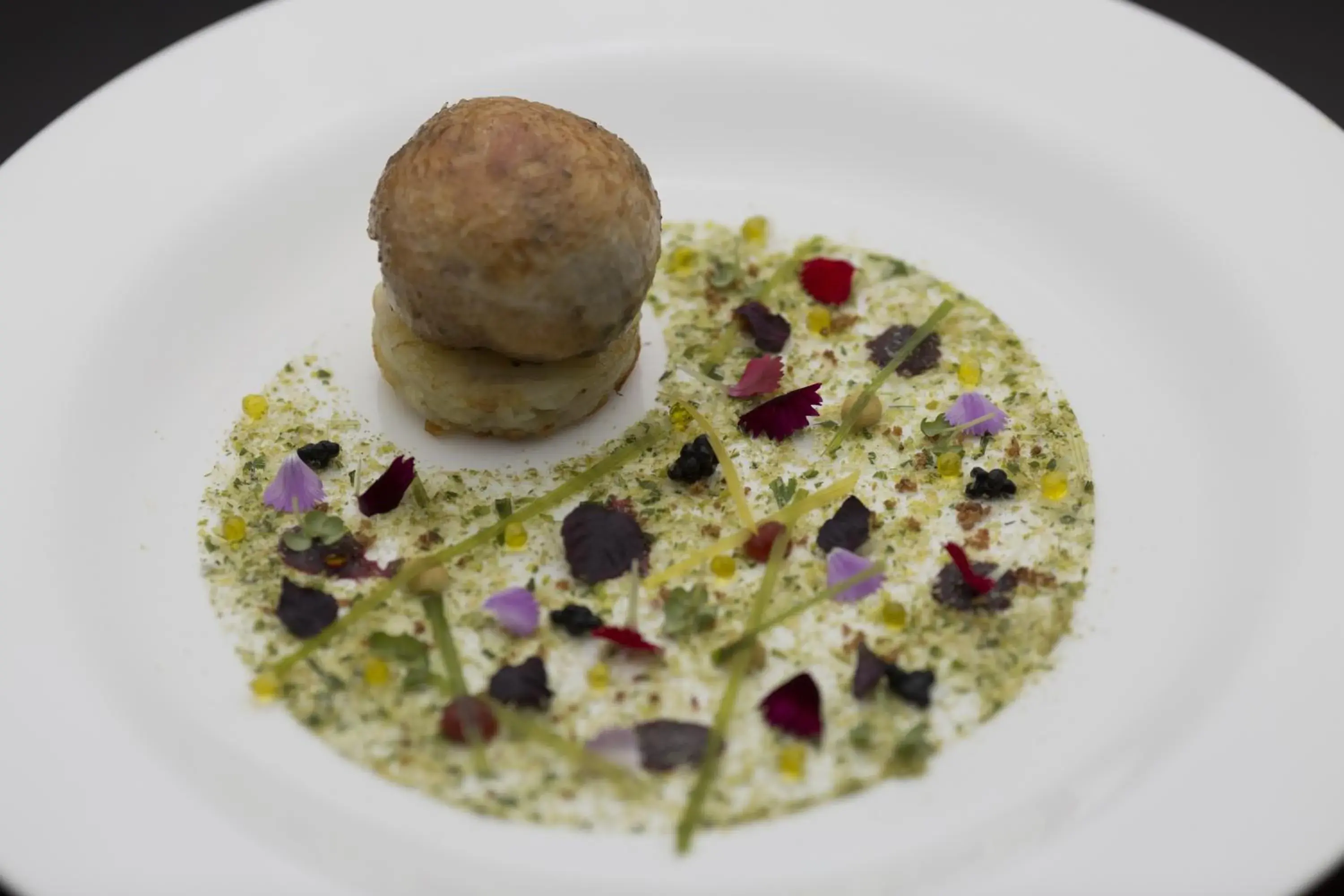 Food close-up in Villa Cora Food close-up in Villa Cora