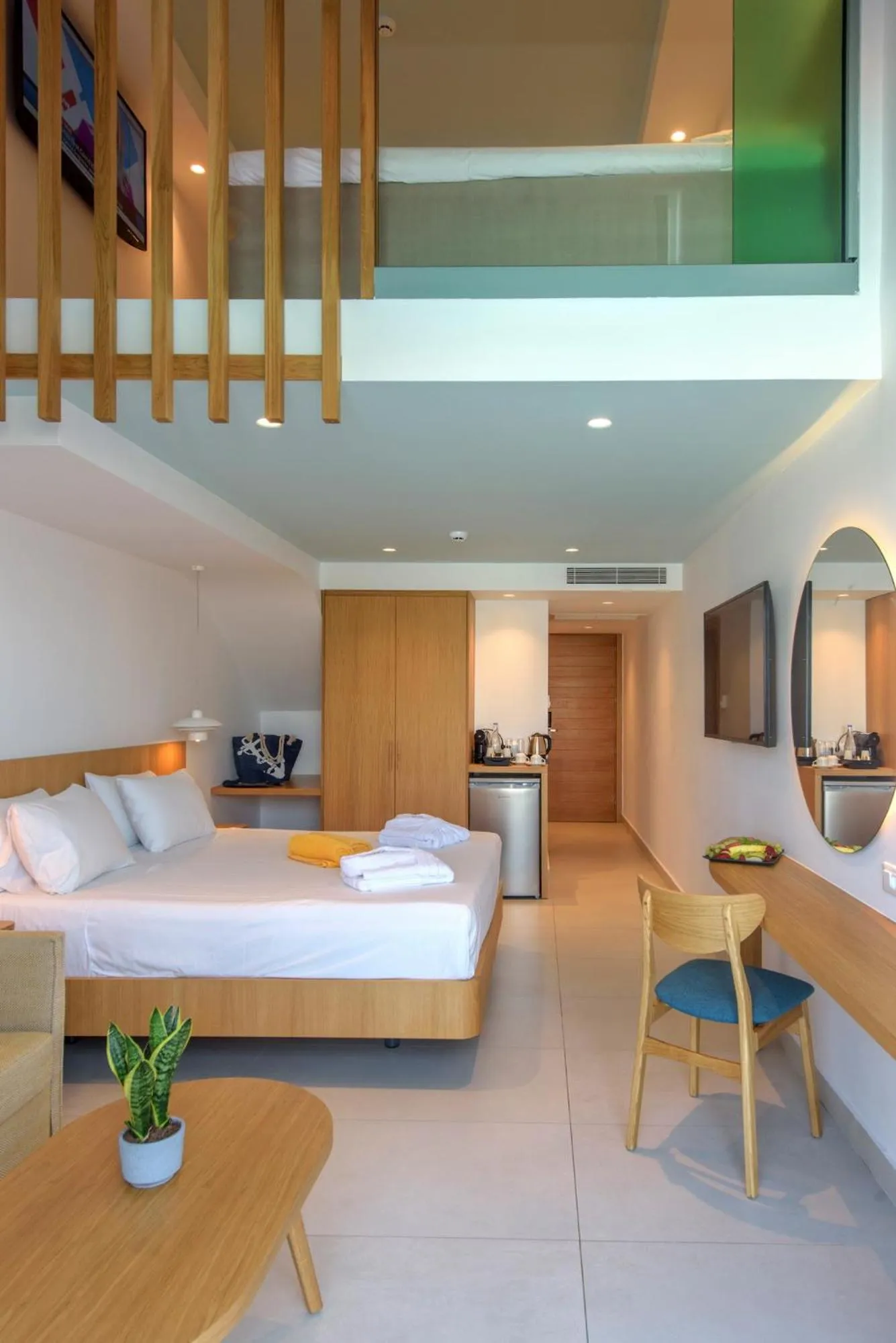 Bed in Arina Beach Resort