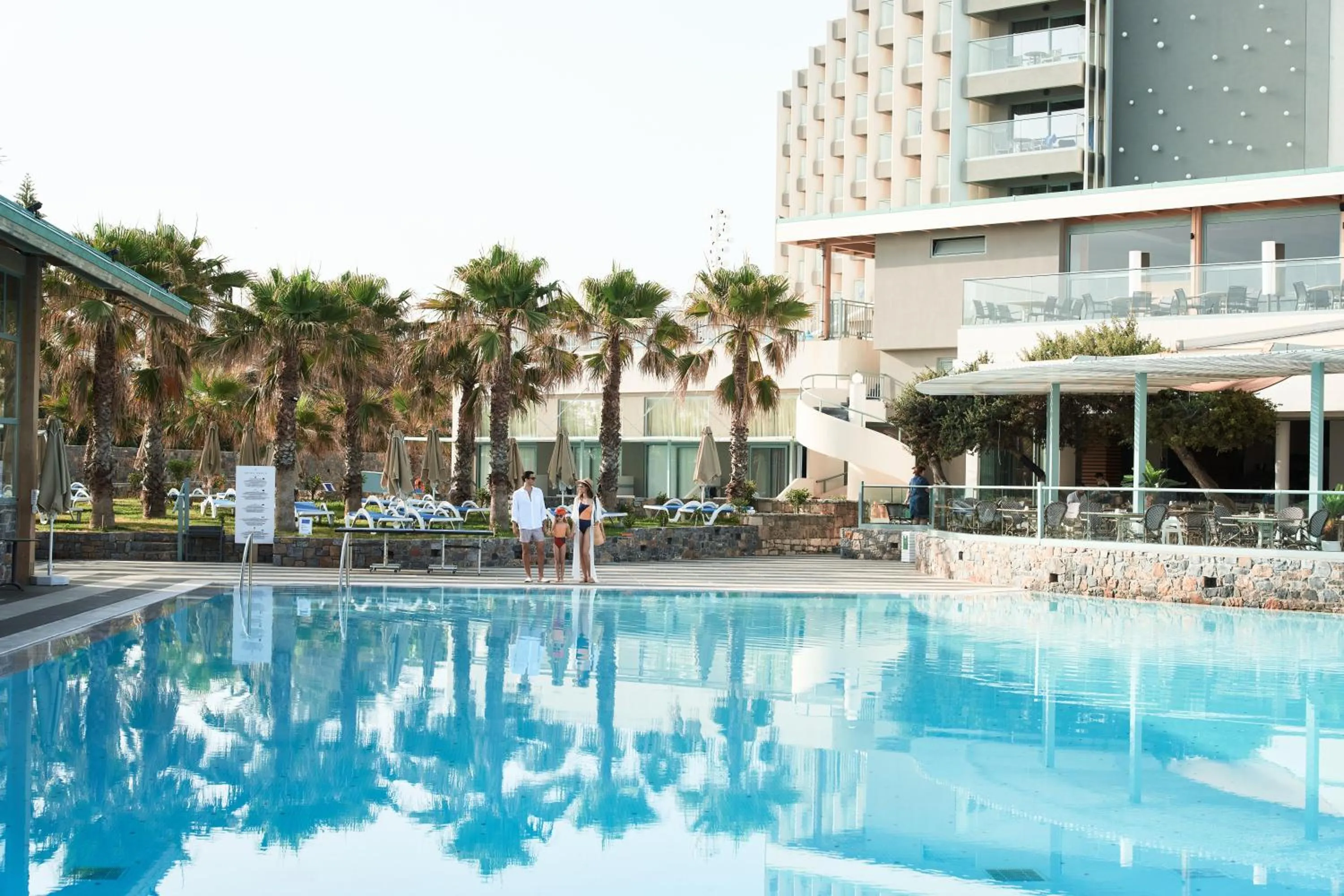 Swimming pool in Arina Beach Resort