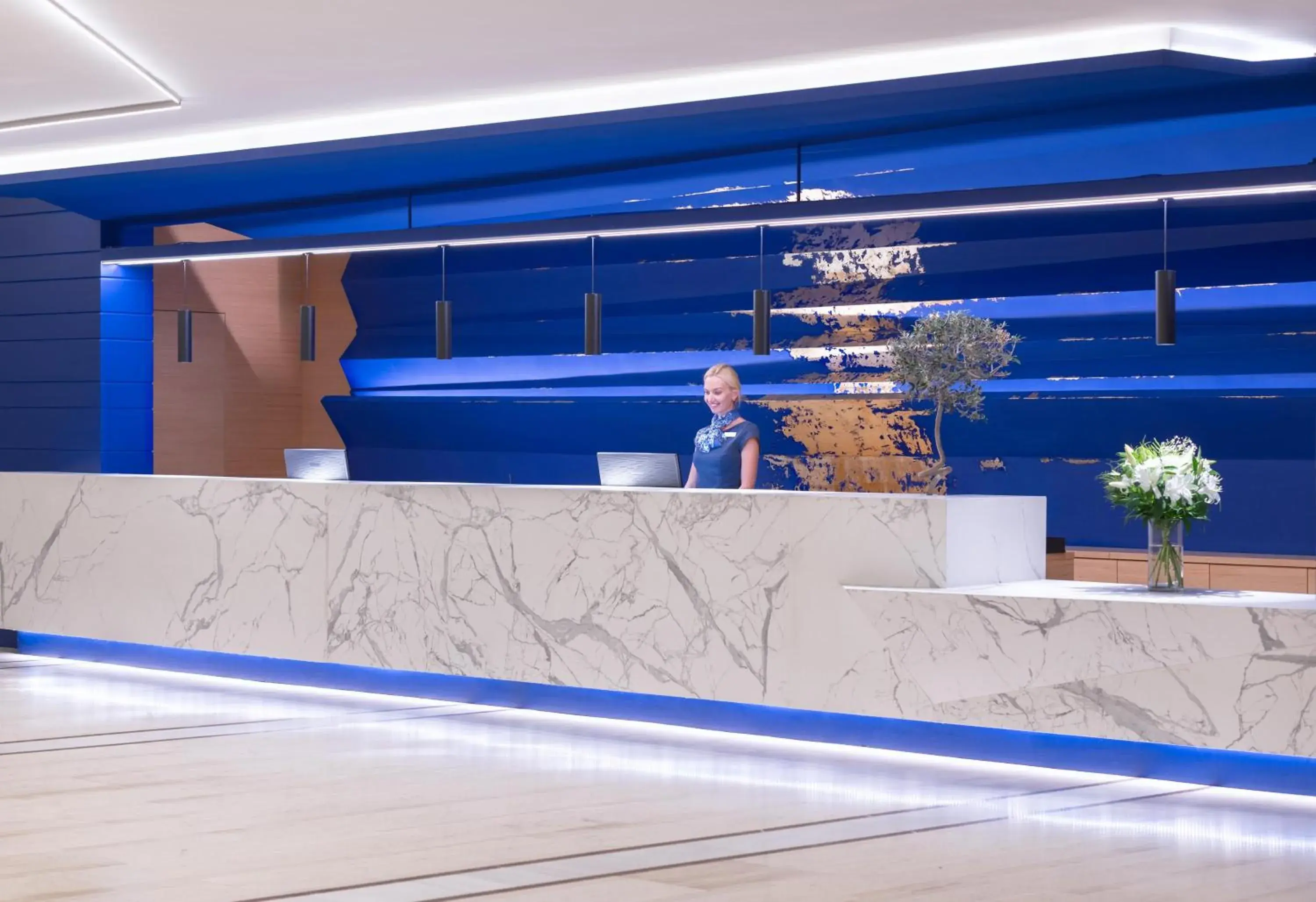 Lobby or reception in Arina Beach Resort Lobby or reception in Arina Beach Resort