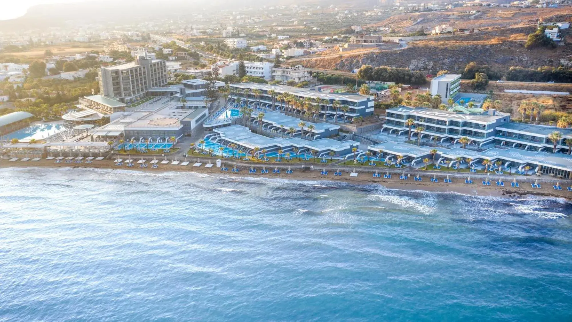 Bird's eye view in Arina Beach Resort Bird's eye view in Arina Beach Resort