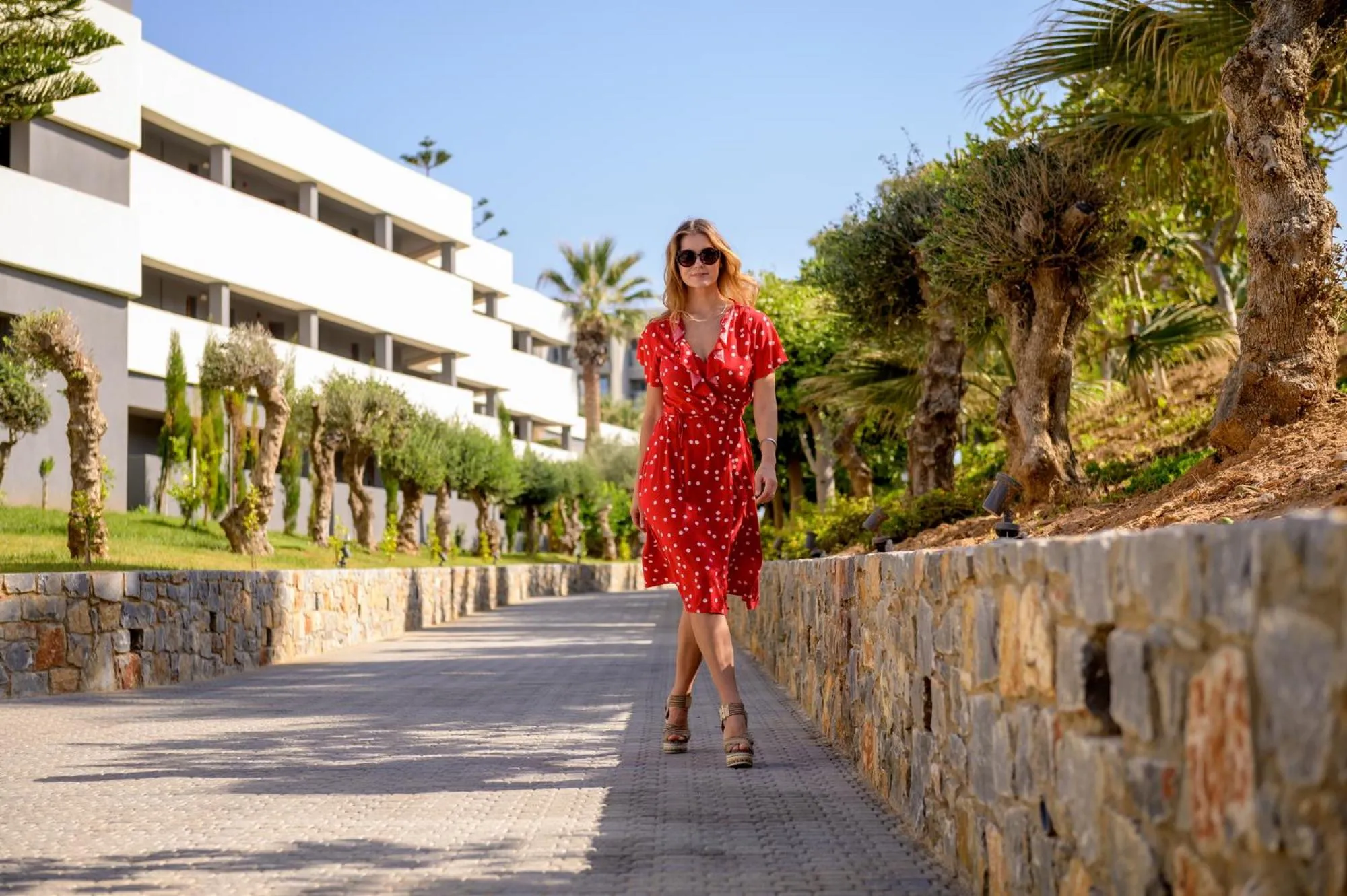 Garden in Arina Beach Resort